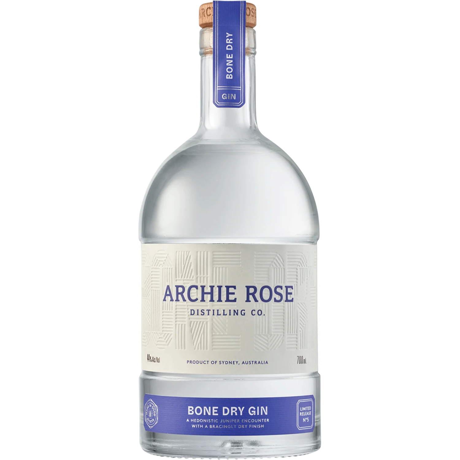 Archie Rose Distilling Co Bone Dry Gin 700mL