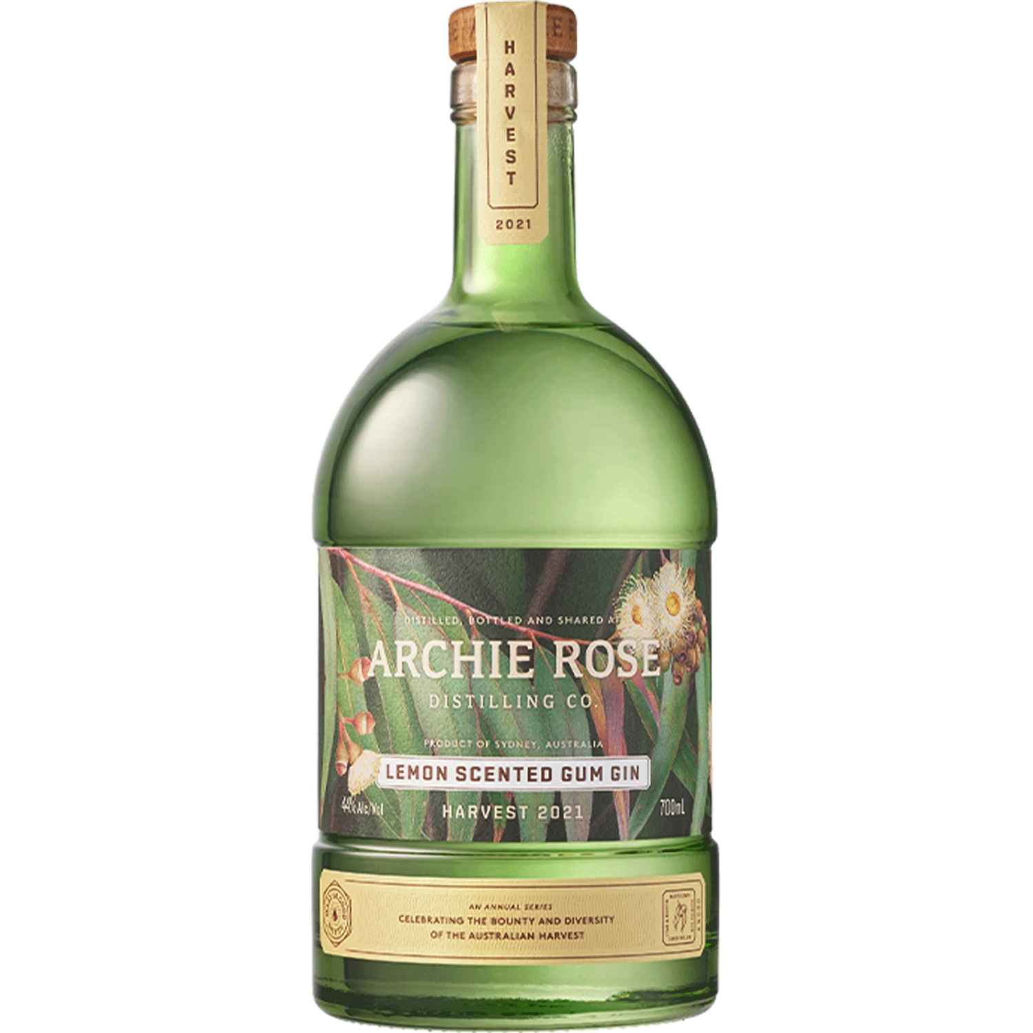 Archie Rose Distilling Co Lemon Scented Gum Harvest Gin 700mL