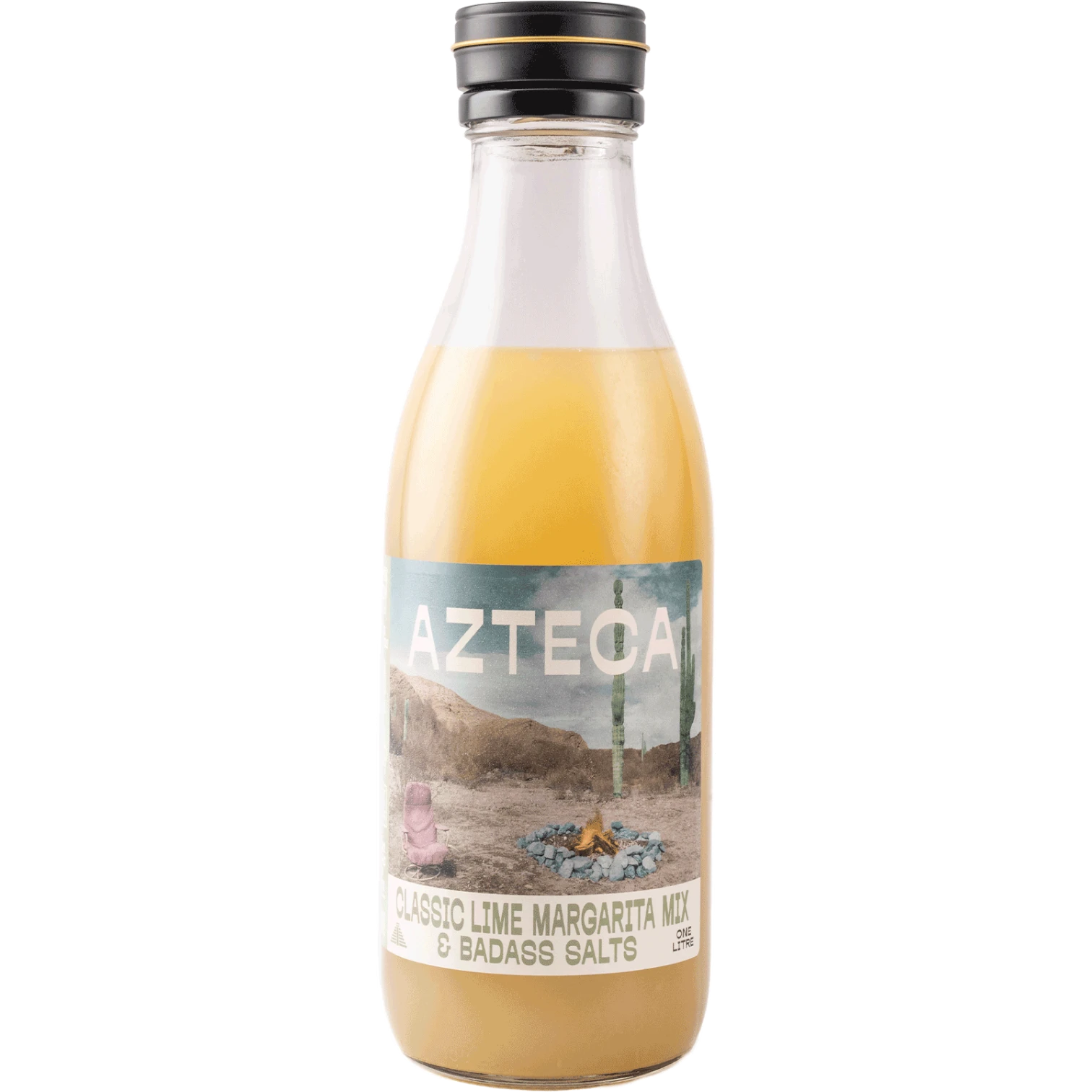 Azteca Classic Lime Margarita Mix 1L