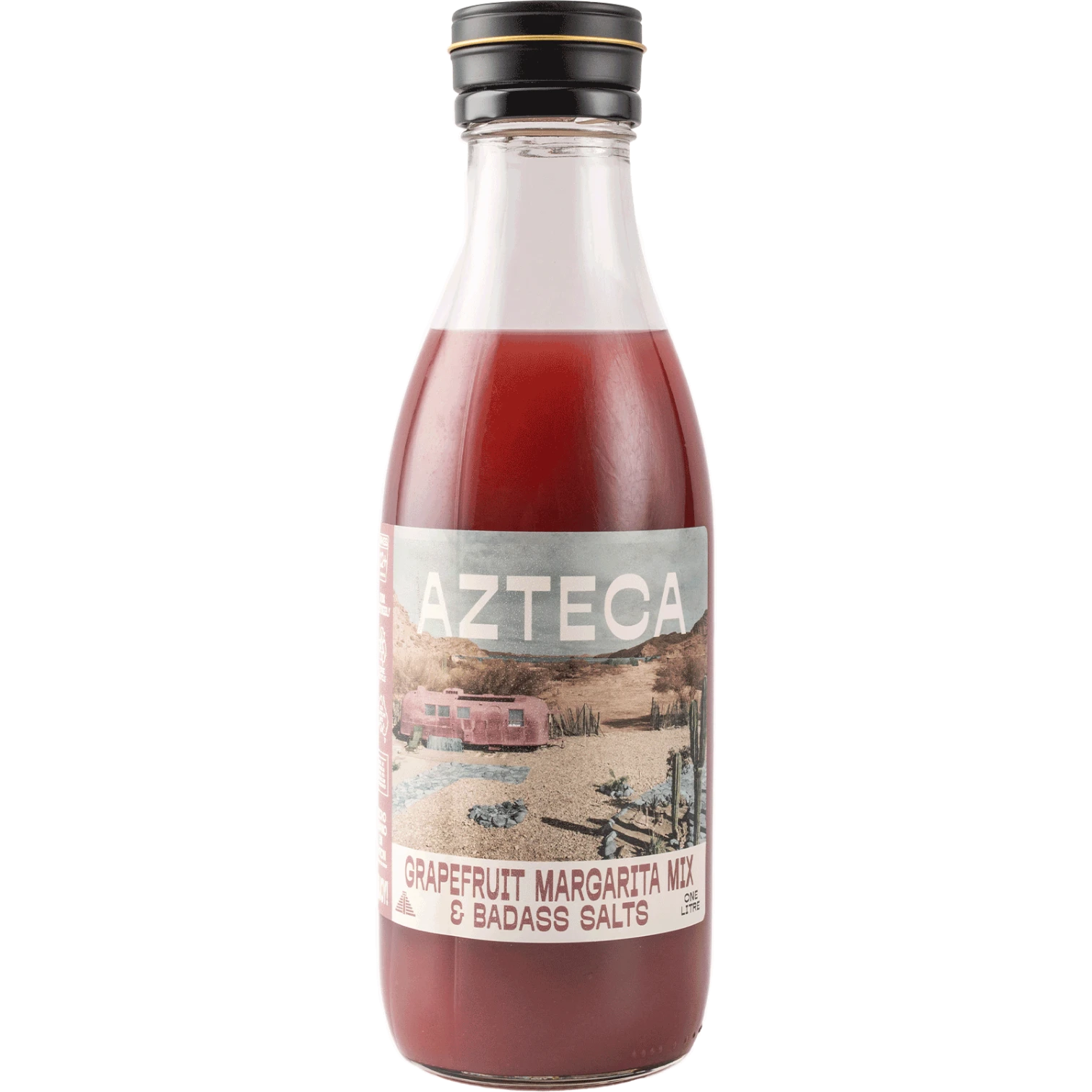 Azteca Grapefruit & Hibiscus Margarita Mix 1L