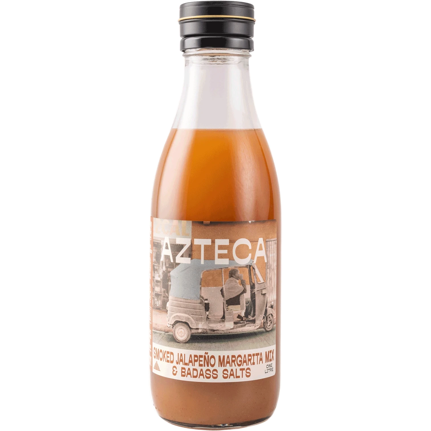 Azteca Smoked Jalapeno Margarita Mix 1L