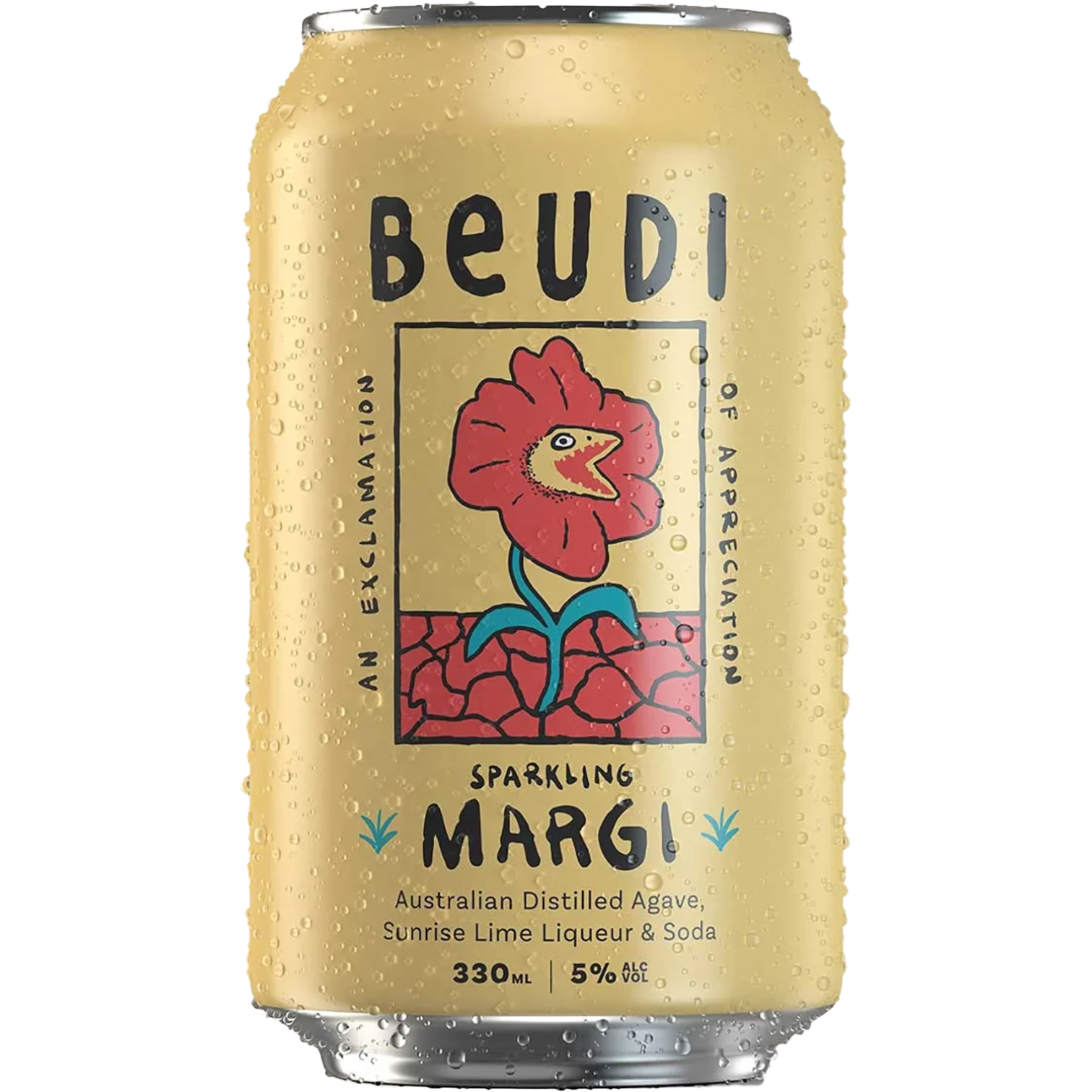 Beudi Sparkling Margi Cans 330mL