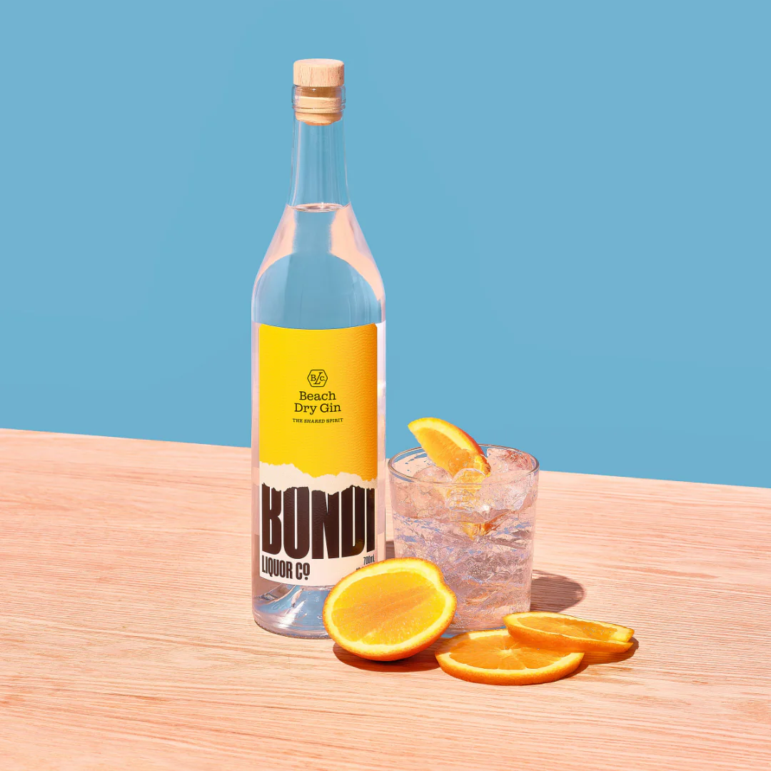 Bondi Liquor Co Beach Dry Gin 700mL