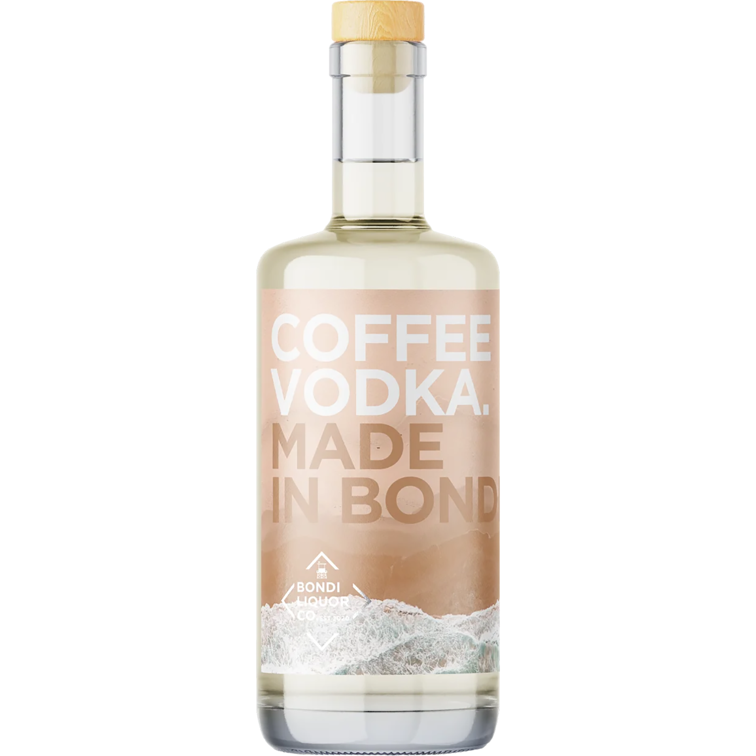 Bondi Liquor Co Coffee Vodka 500mL