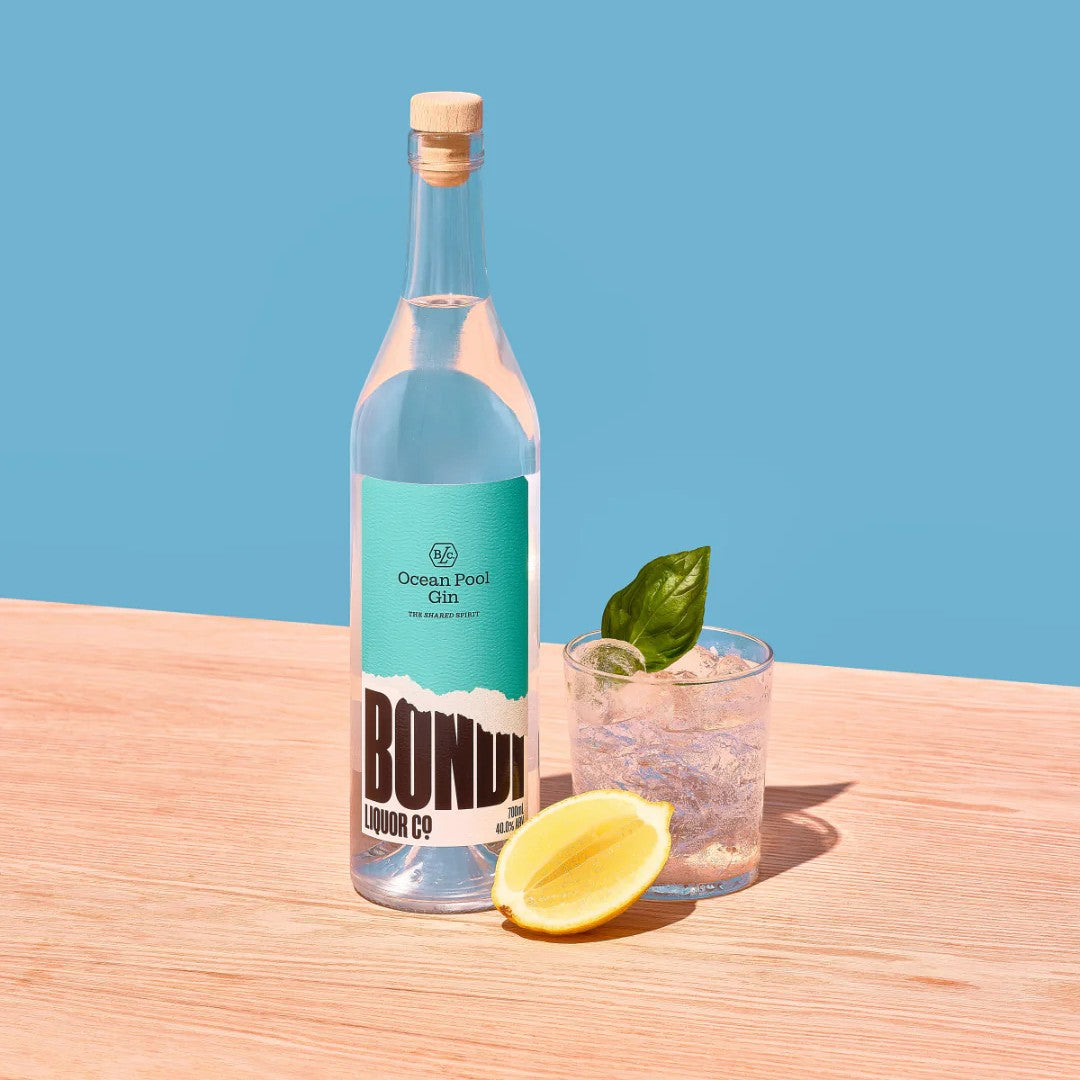 Bondi Liquor Co Ocean Pool Gin 700mL