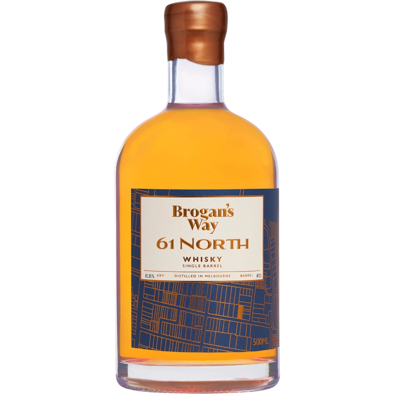 Brogan's Way 61 North Whisky Barrel #32 500mL