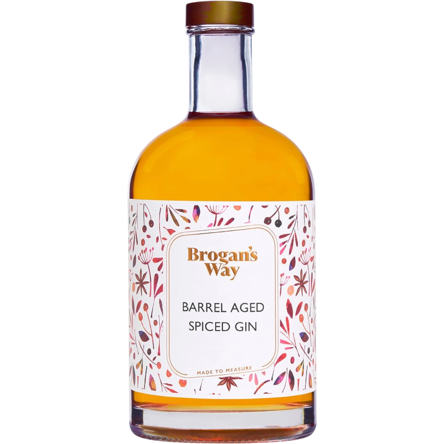 Brogan's Way Barrel Aged Spiced Gin 700mL