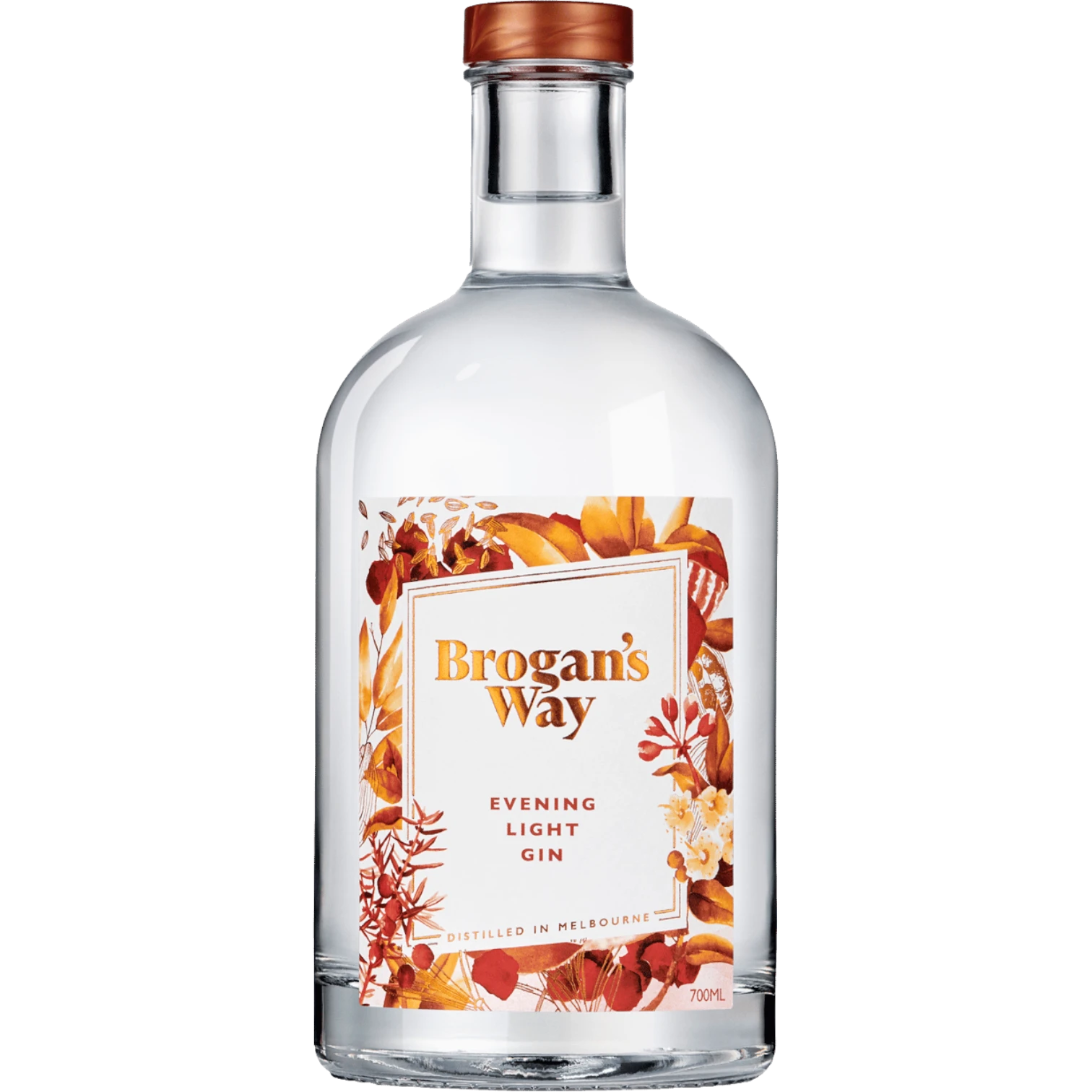 Brogan's Way Evening Light Gin 700mL
