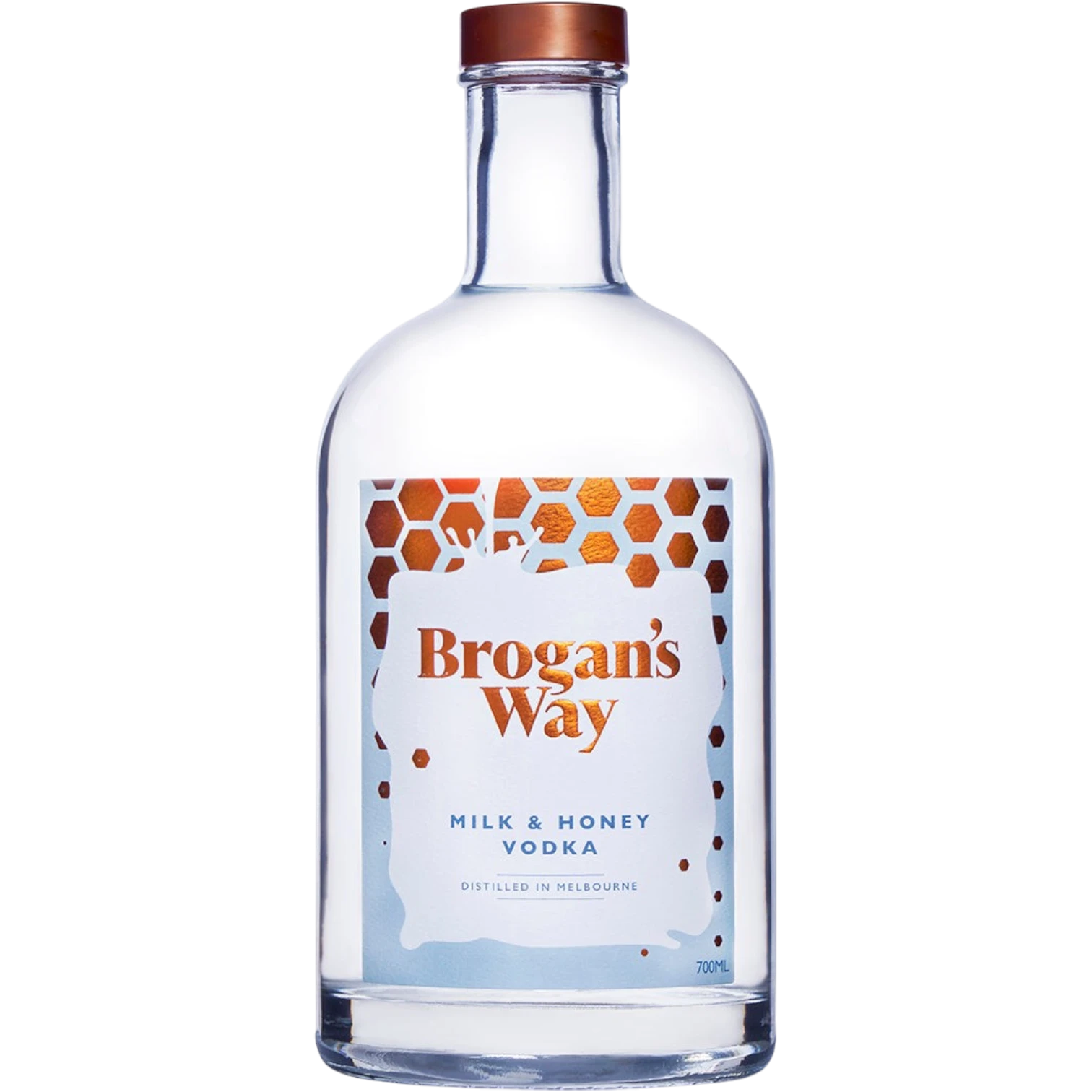Brogan's Way Milk & Honey Vodka 700mL
