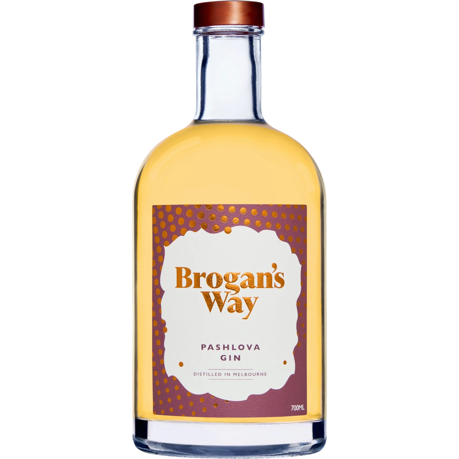 Brogan's Way Pashlova Gin 700mL