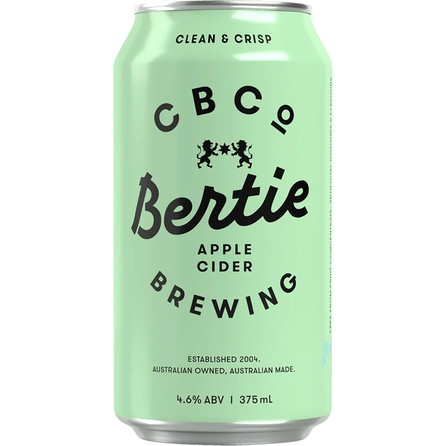 CBCo Brewing Bertie Apple Cider Cans 375mL