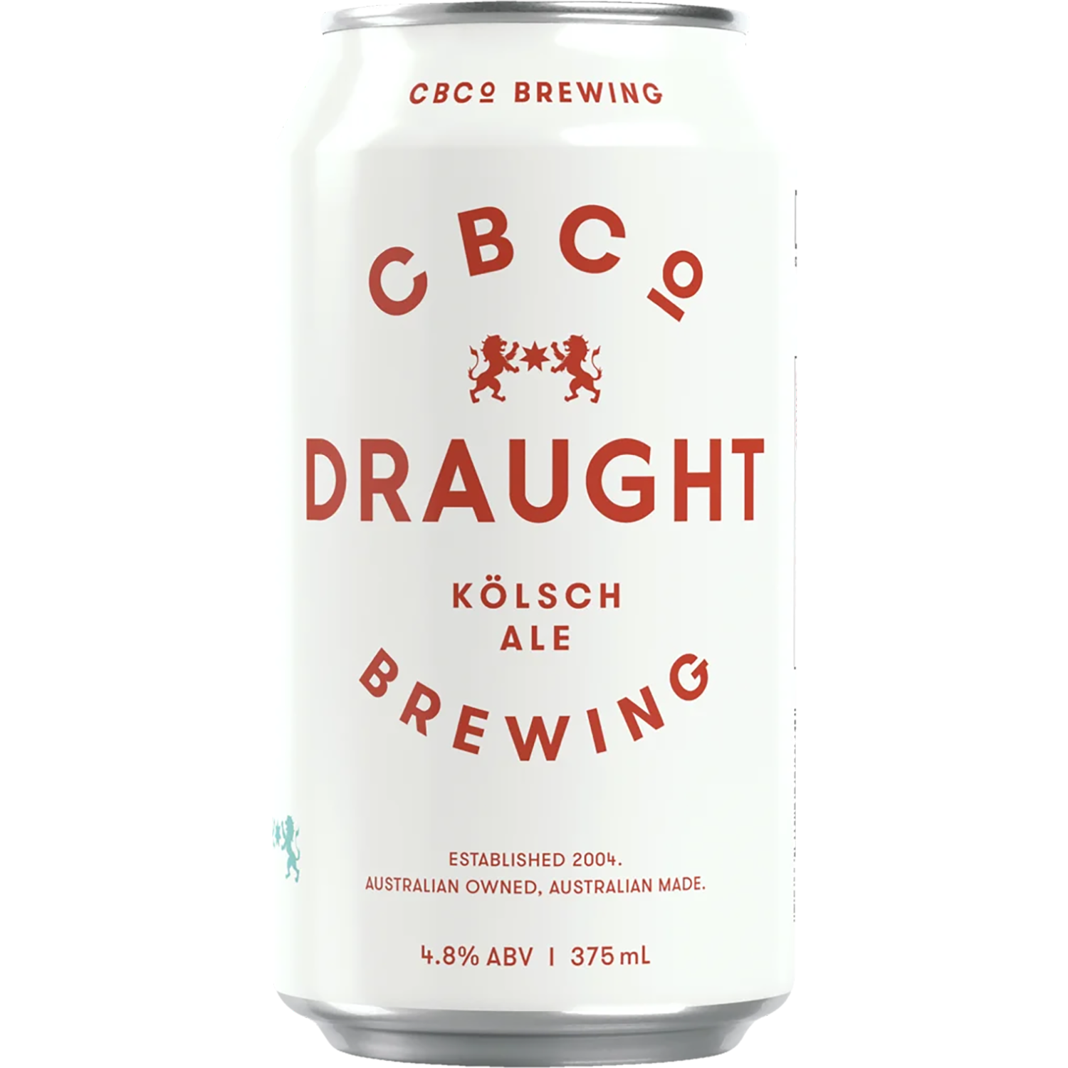 CBCo Brewing Draught Kölsch Ale Cans 375mL