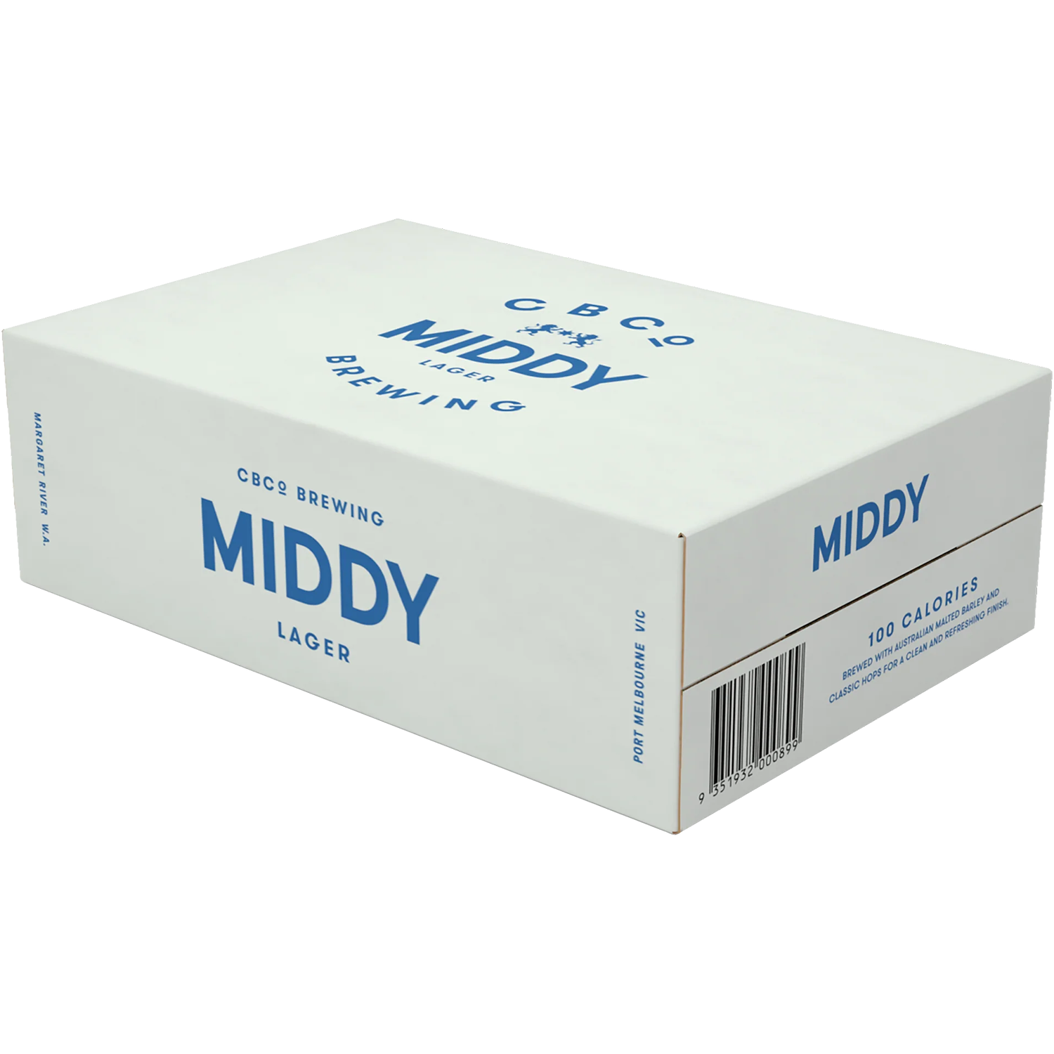 CBCo Brewing Middy Lager Cans 375mL