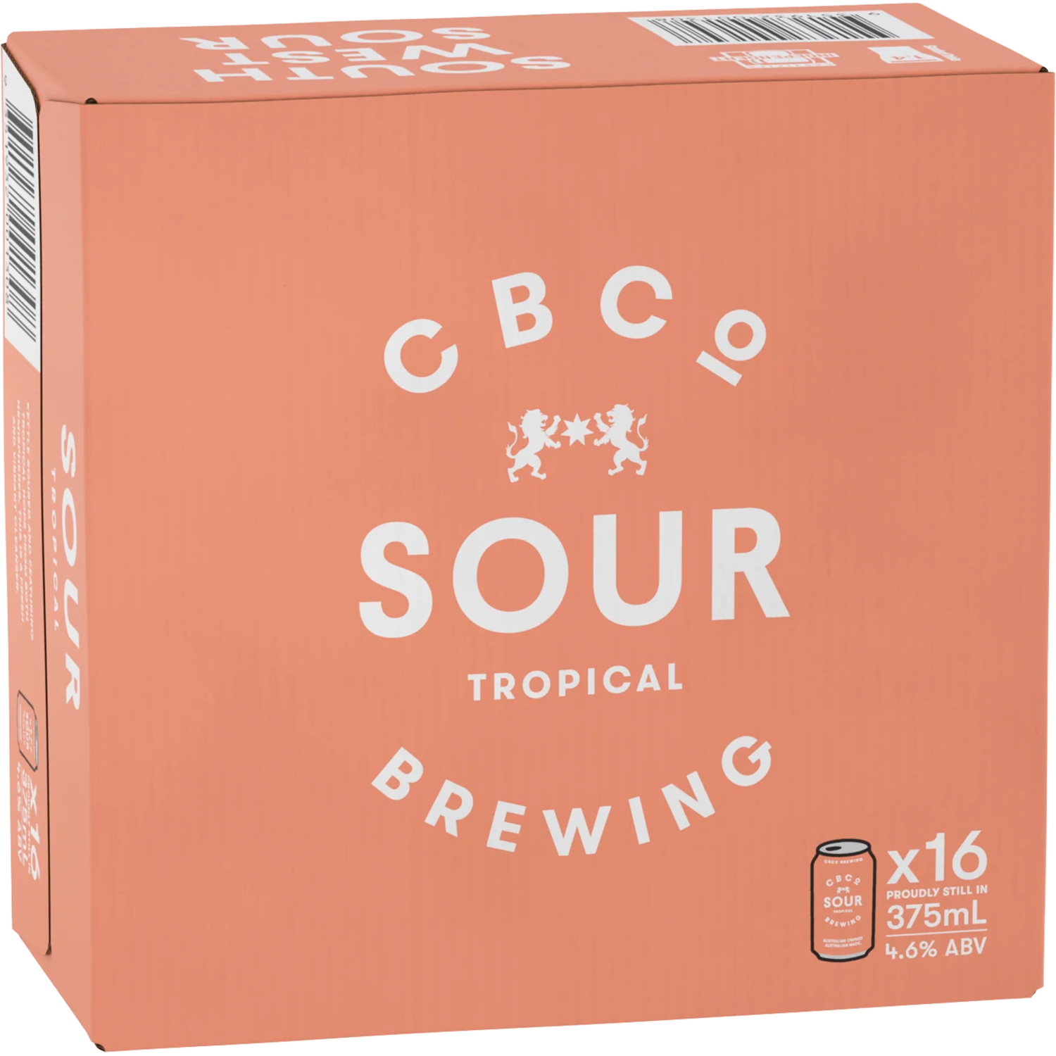 CBCo Brewing South West Sour Tropical Cans 375mL