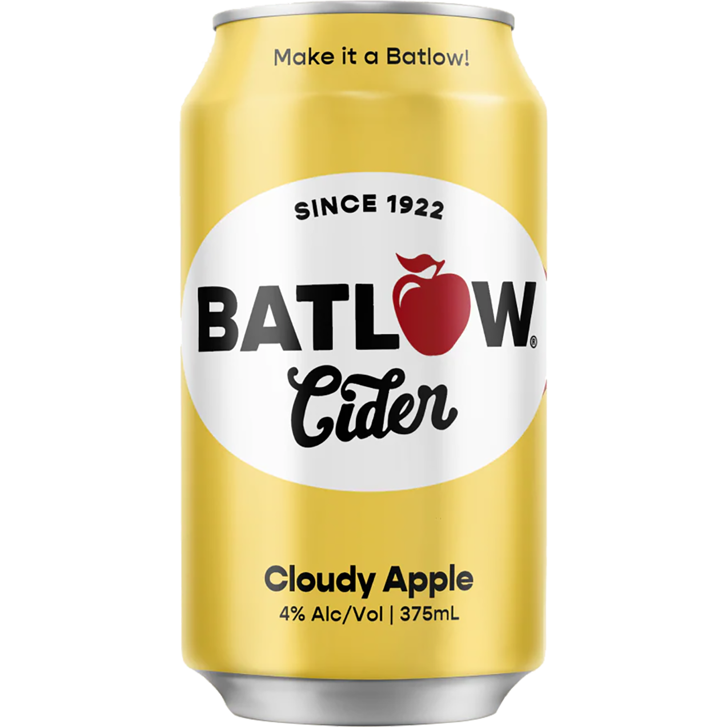 Capital Brewing Co Batlow Cloudy Apple Cider Cans 375mL