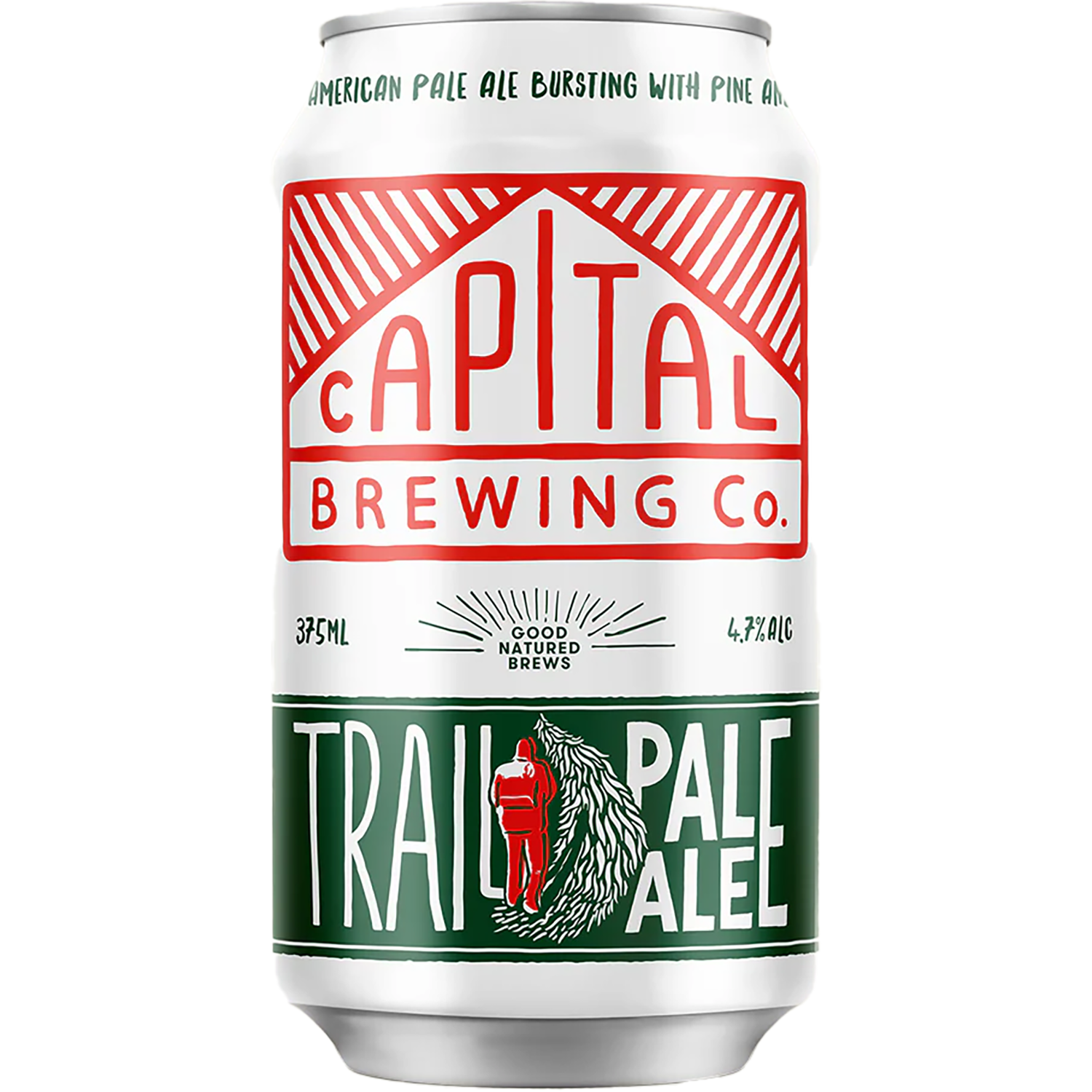 Capital Brewing Co Trail Pale Ale Cans 375mL