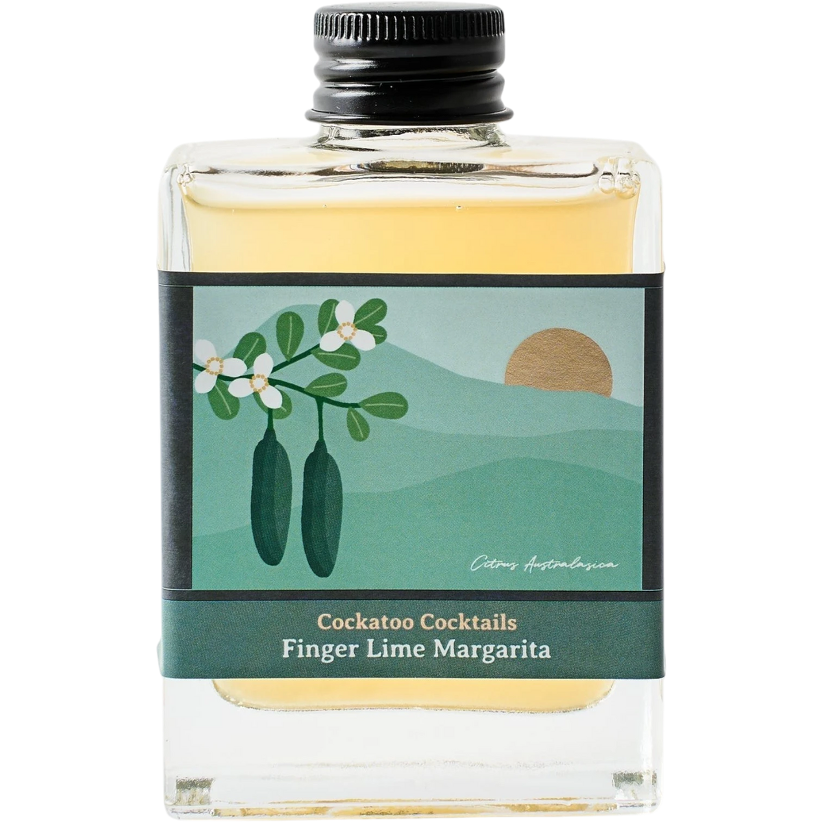 Cockatoo Cocktails Finger Lime Margarita 100mL