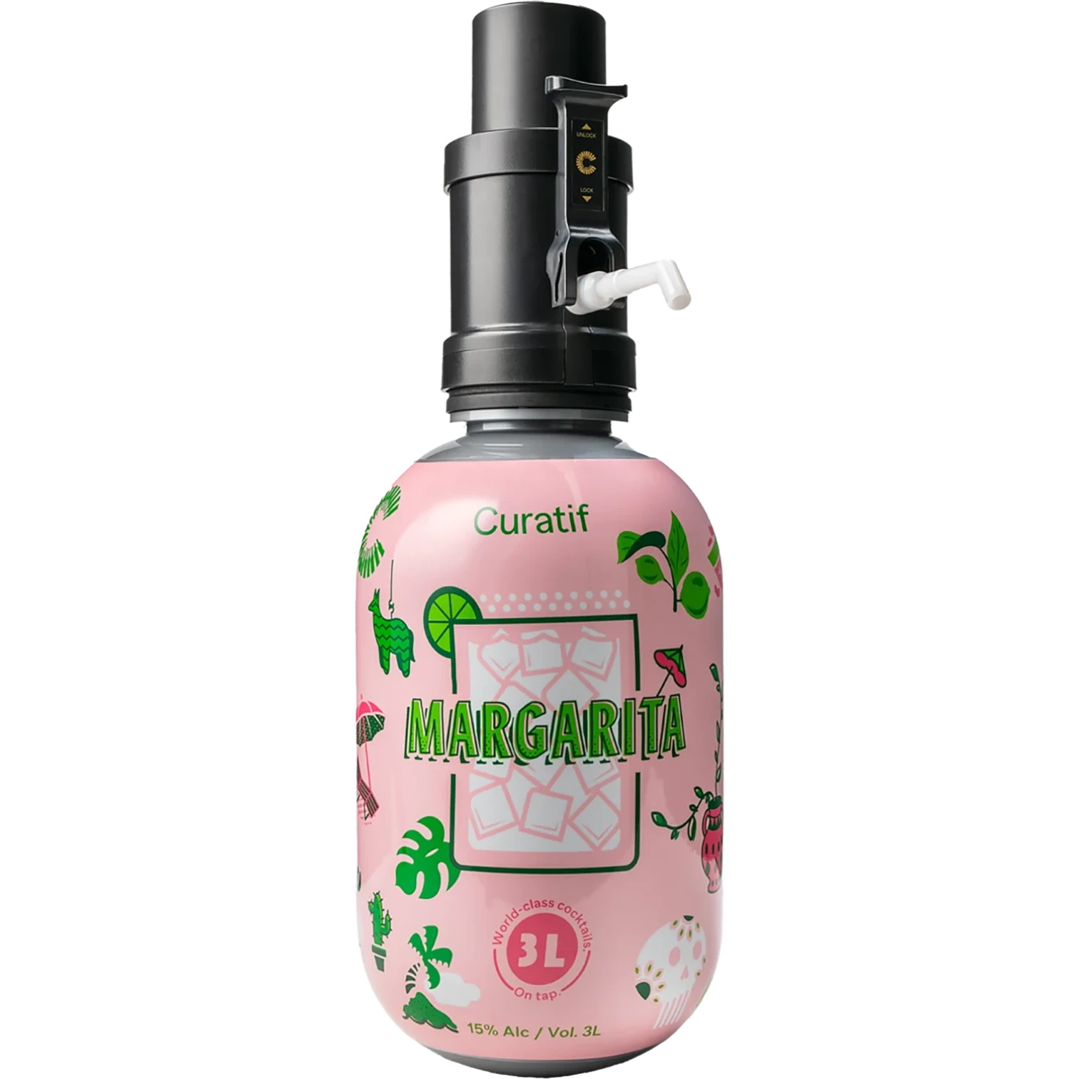 Curatif Margarita Party Keg 3L