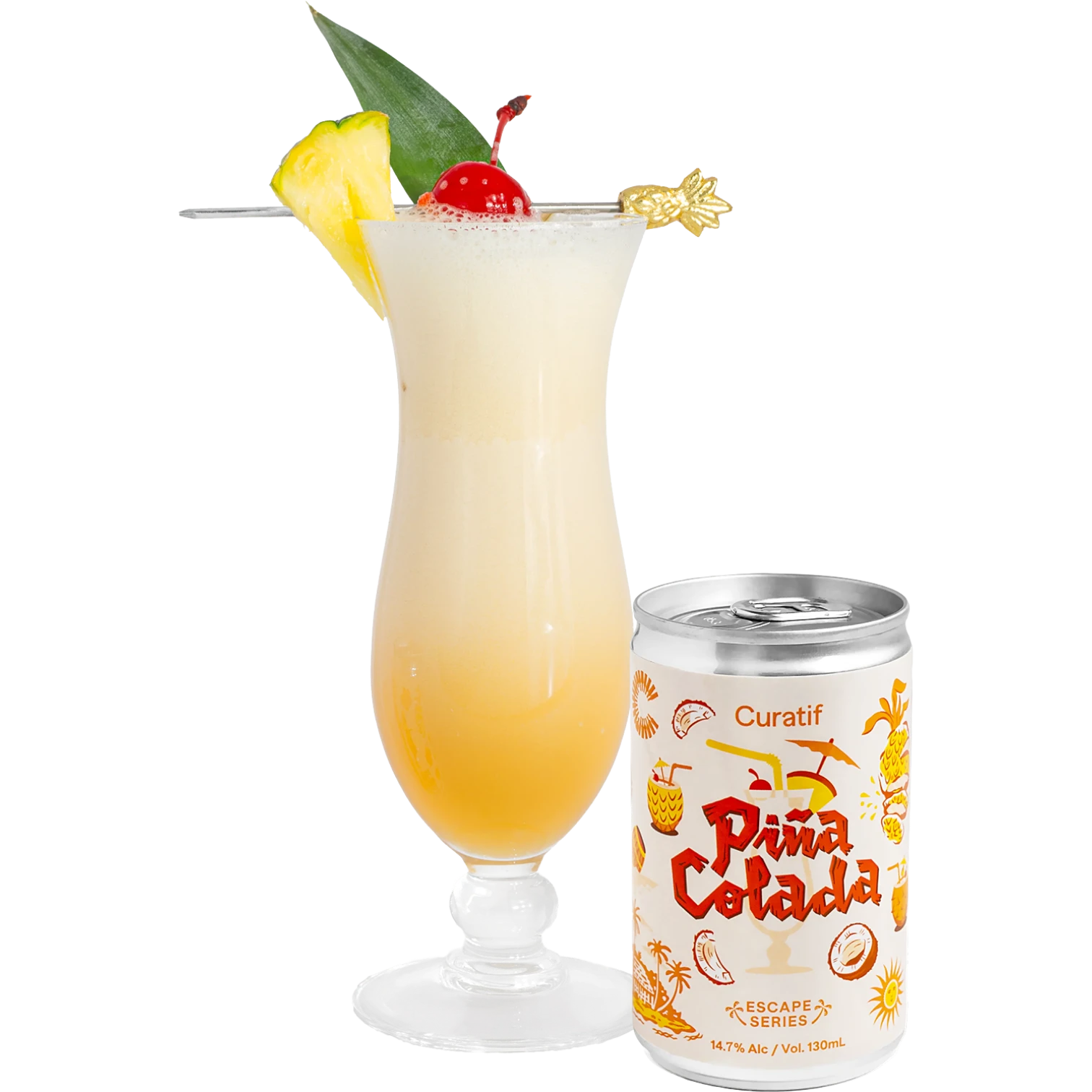 Curatif Piña Colada Cans 130mL