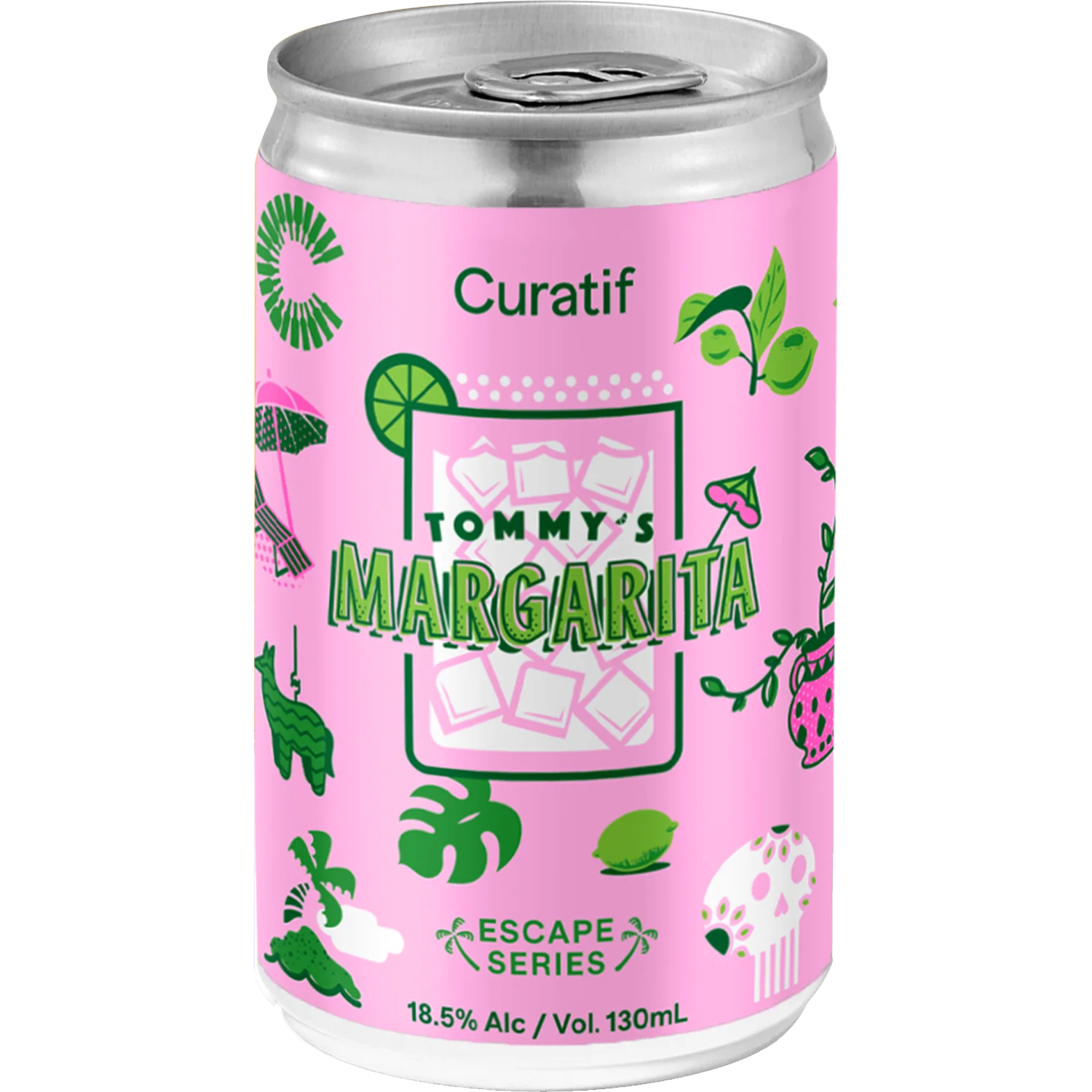 Curatif Tommy's Margarita Cans 130mL