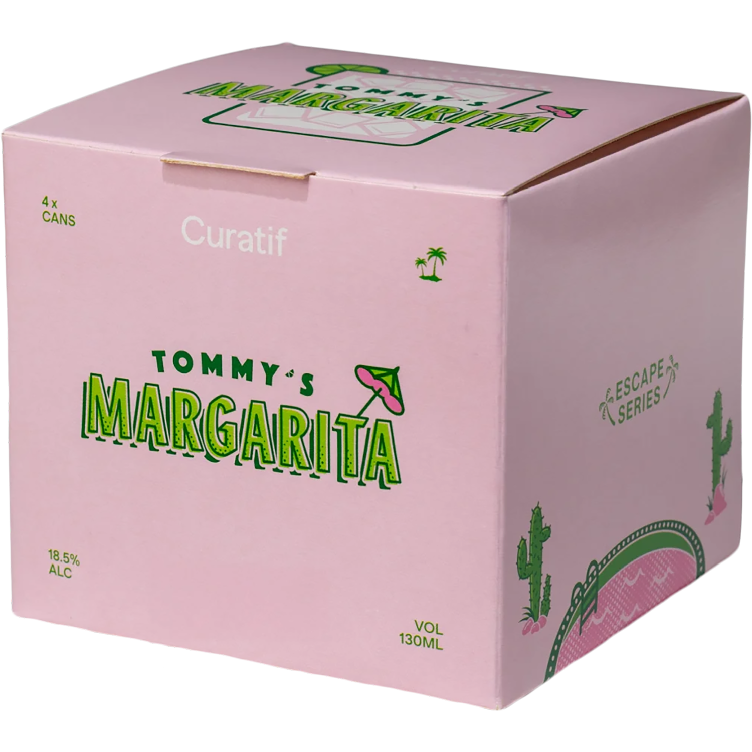 Curatif Tommy's Margarita Cans 130mL