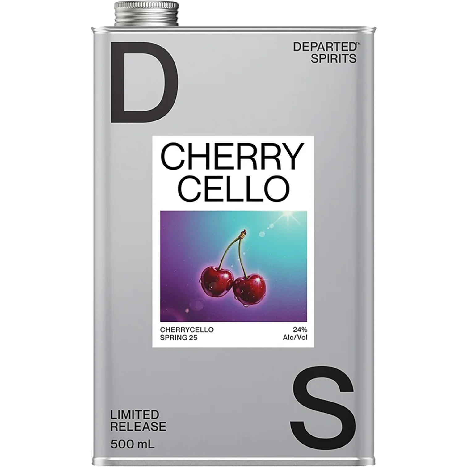 Departed Spirits Cherry Cello 500mL