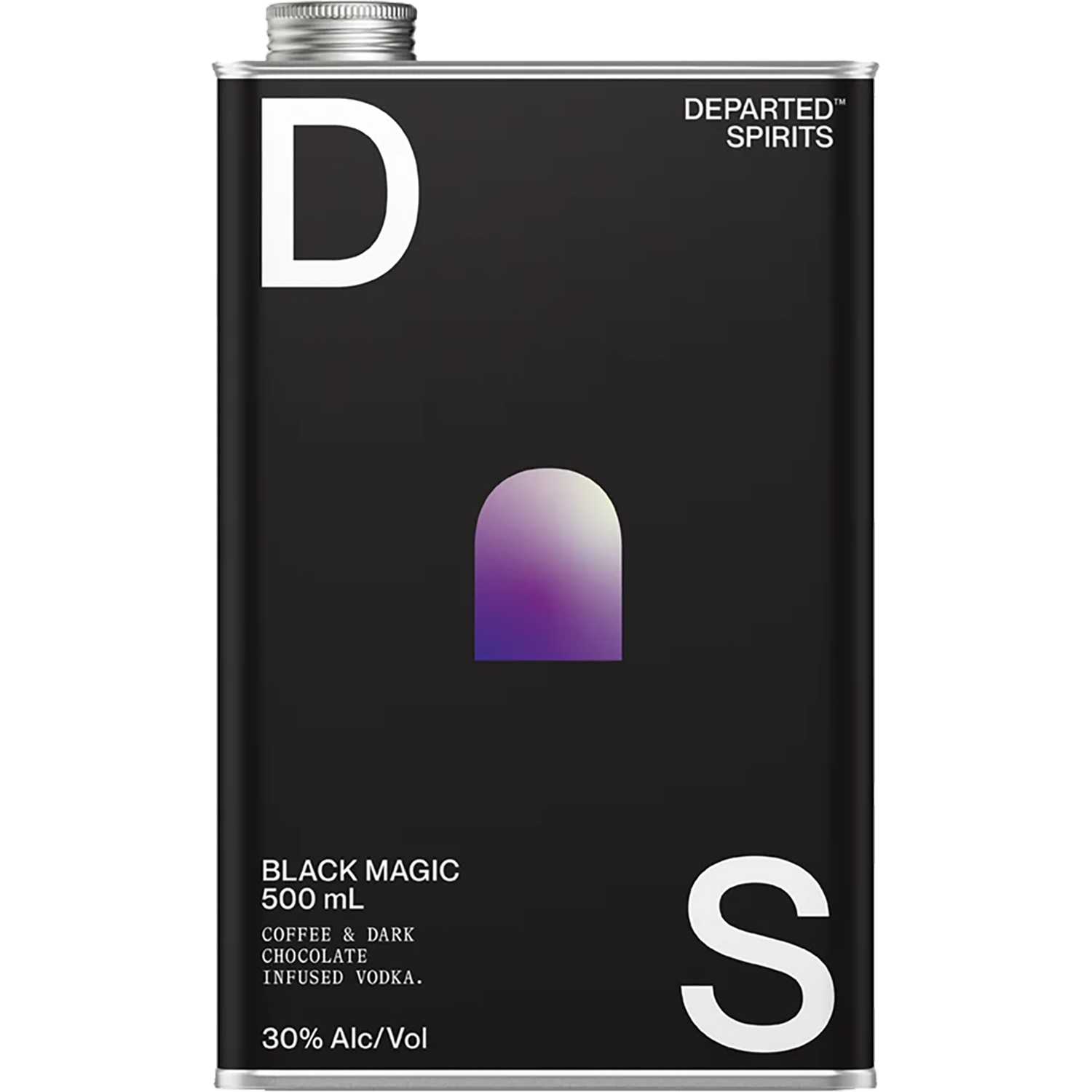 Departed Spirits Black Magic Coffee Vodka 500mL