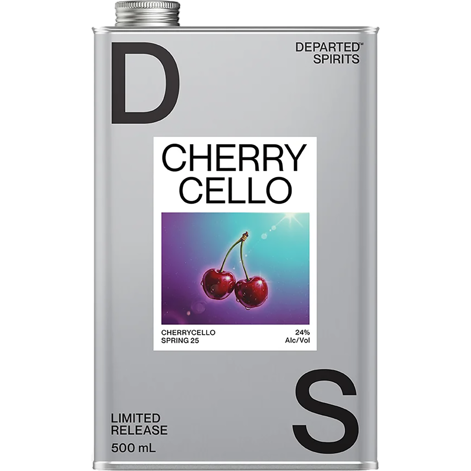 Departed Spirits Cherry Cello 500mL