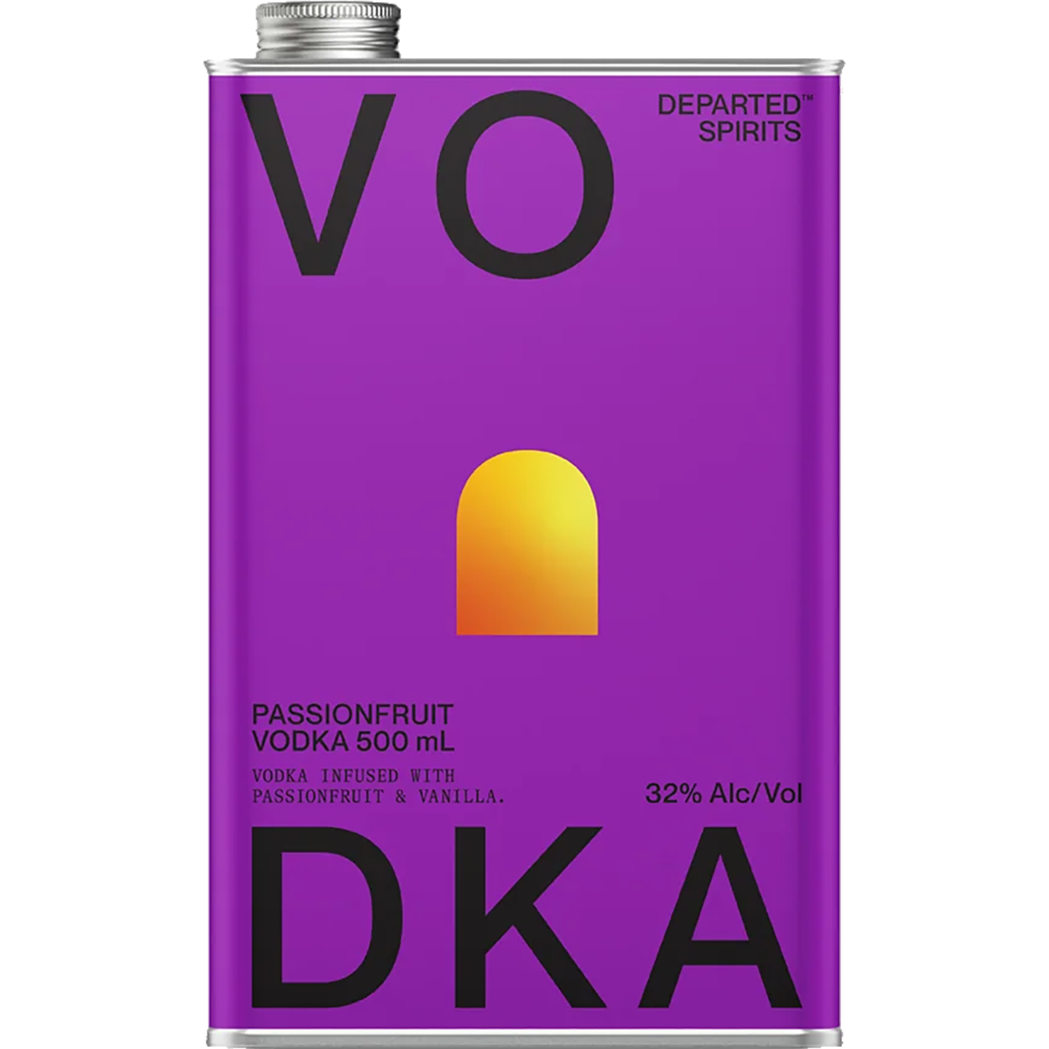 Departed Spirits Passionfruit Vodka 500mL