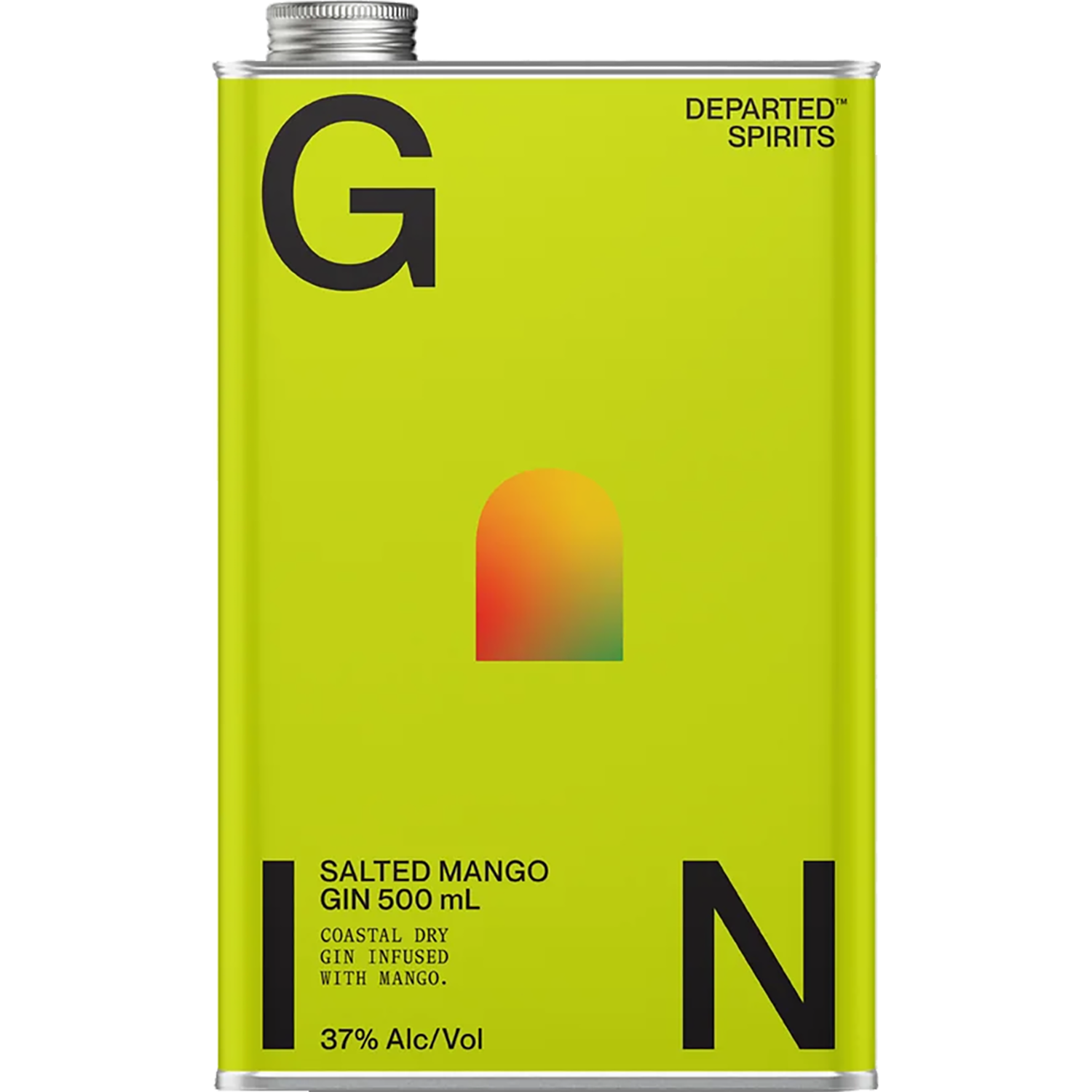 Departed Spirits Salted Mango Gin 500mL