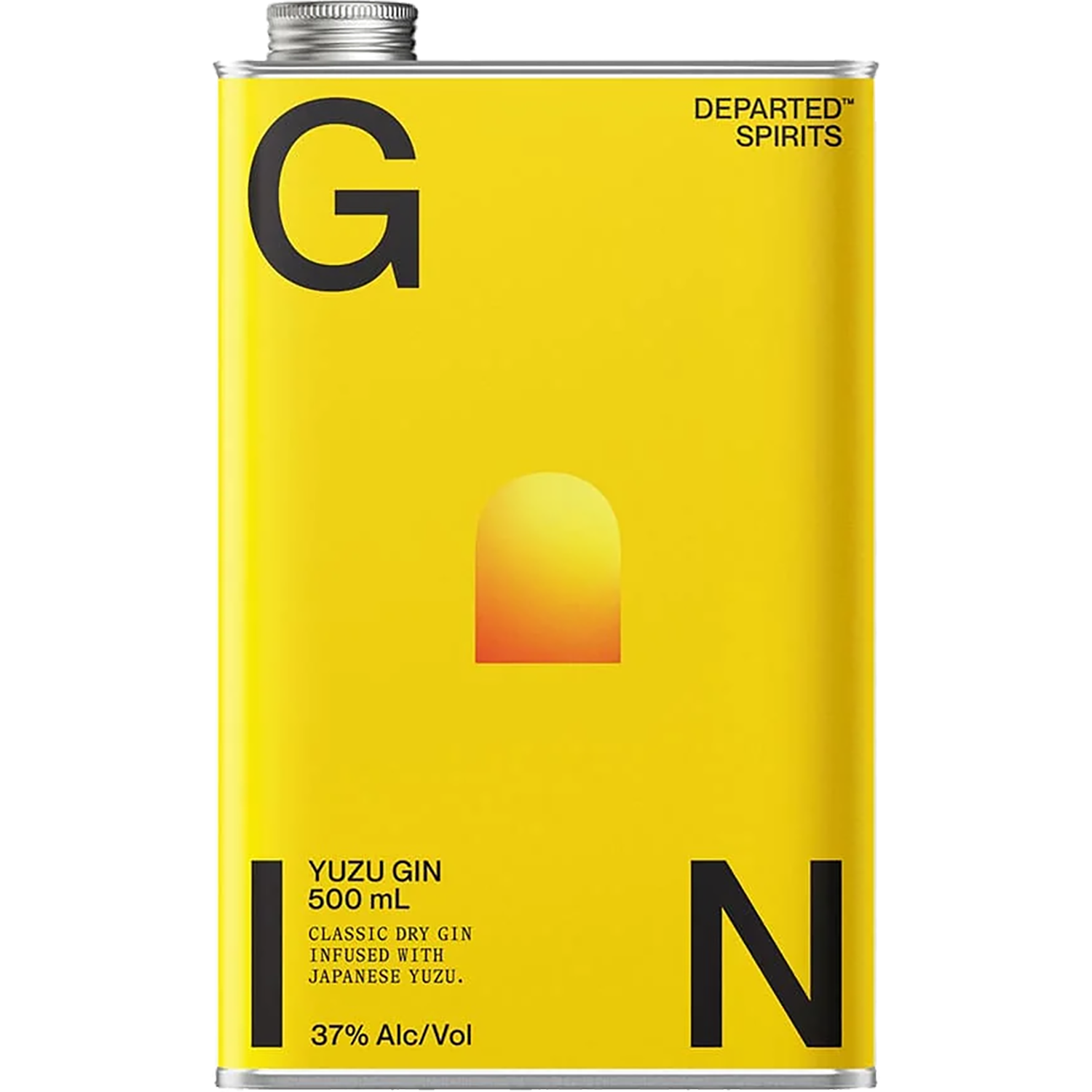 Departed Spirits Yuzu Gin 500mL