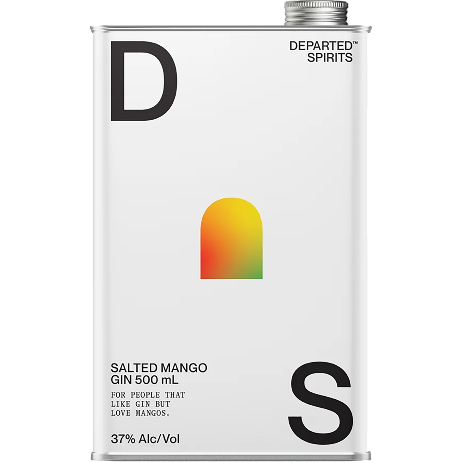 Departed Spirits Salted Mango Gin 500mL