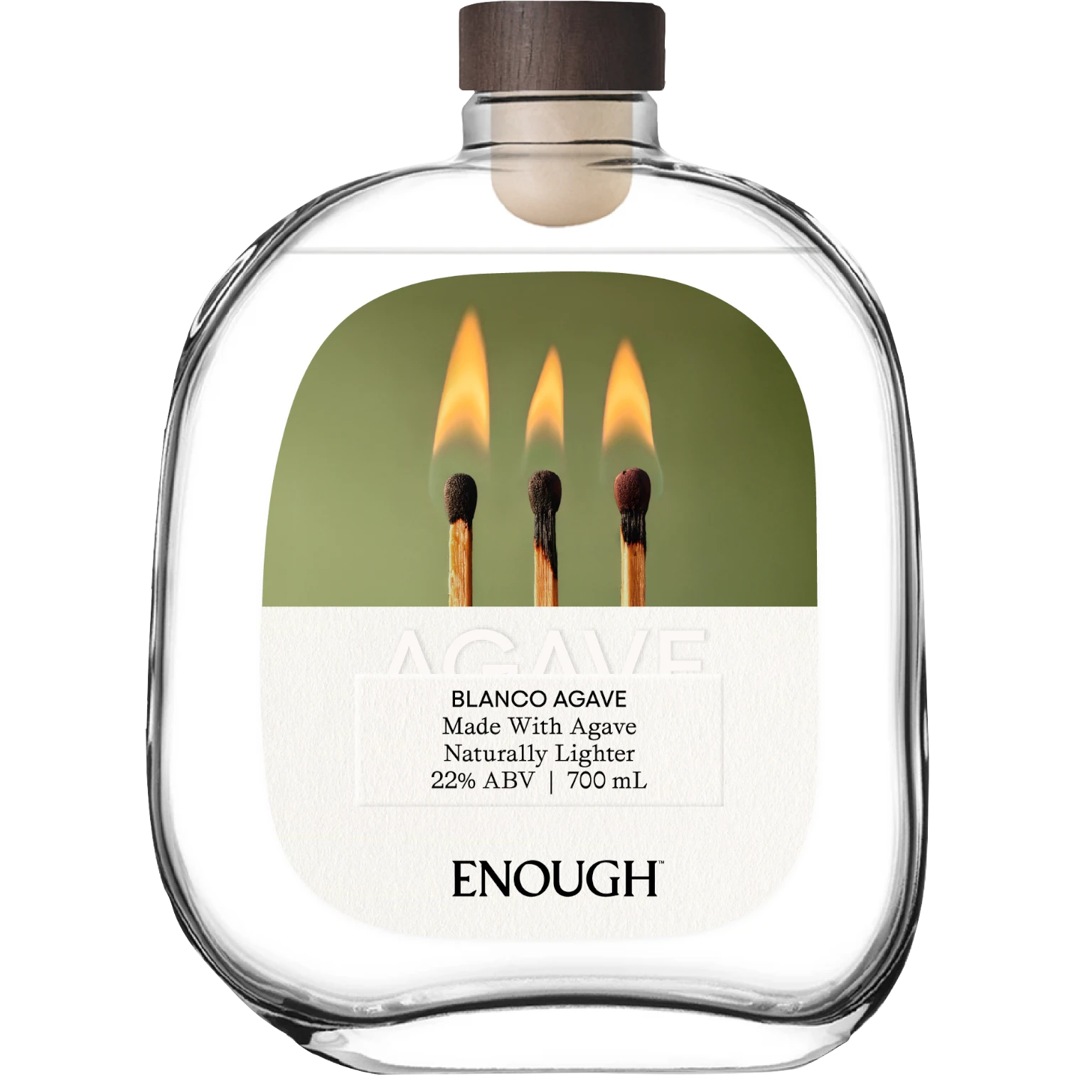 Enough Mid Strength Blanco Agave 700mL