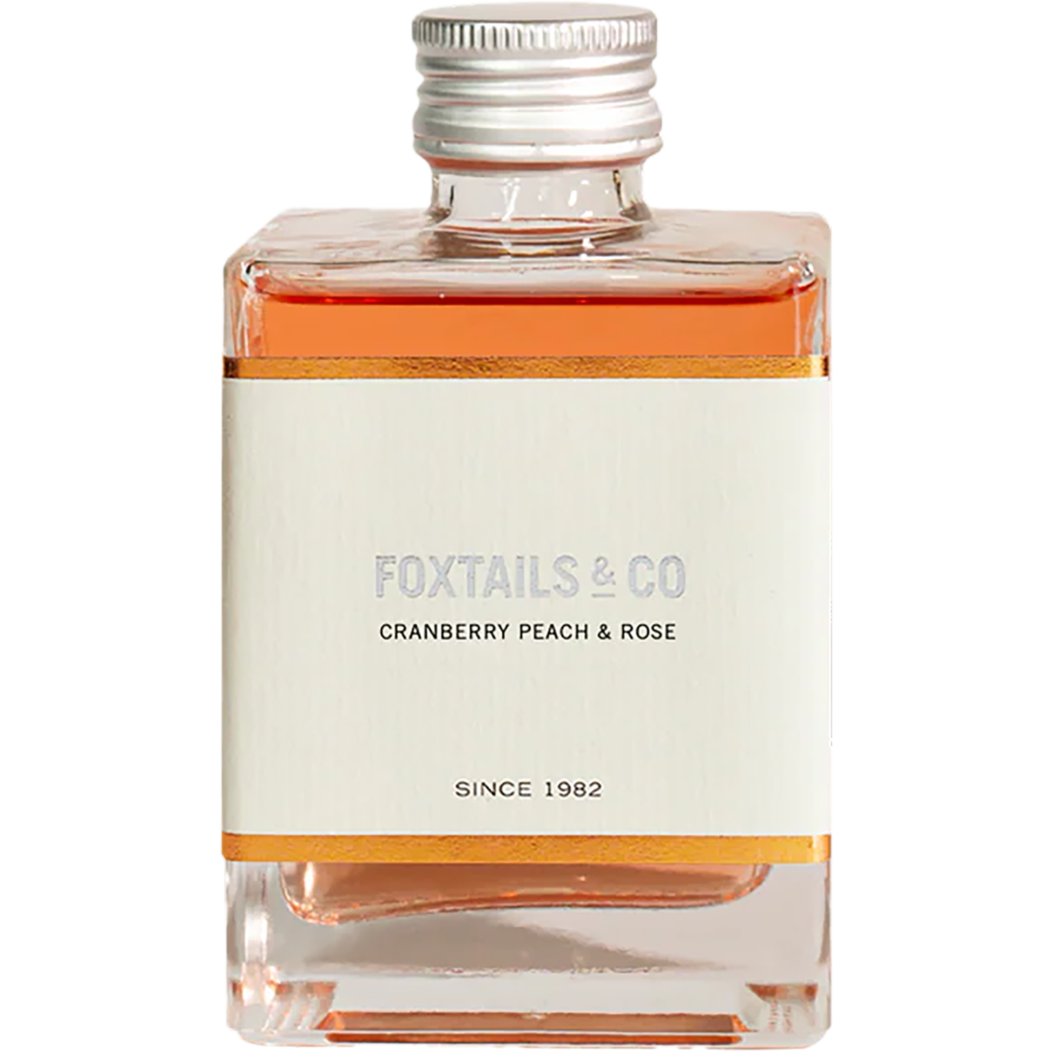 Foxtails & Co Cranberry Peach & Rose 100mL