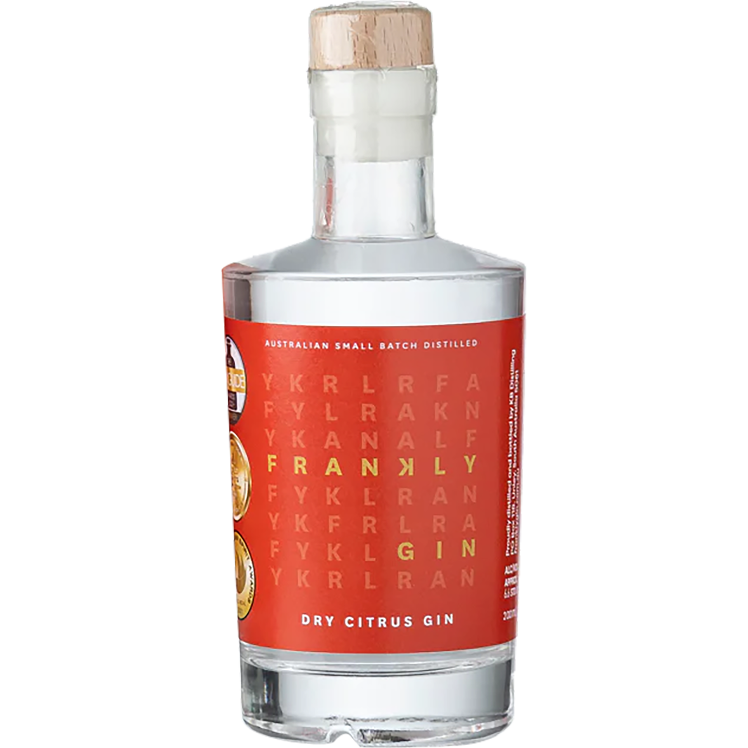 Frankly Gin Dry Citrus Gin 200mL