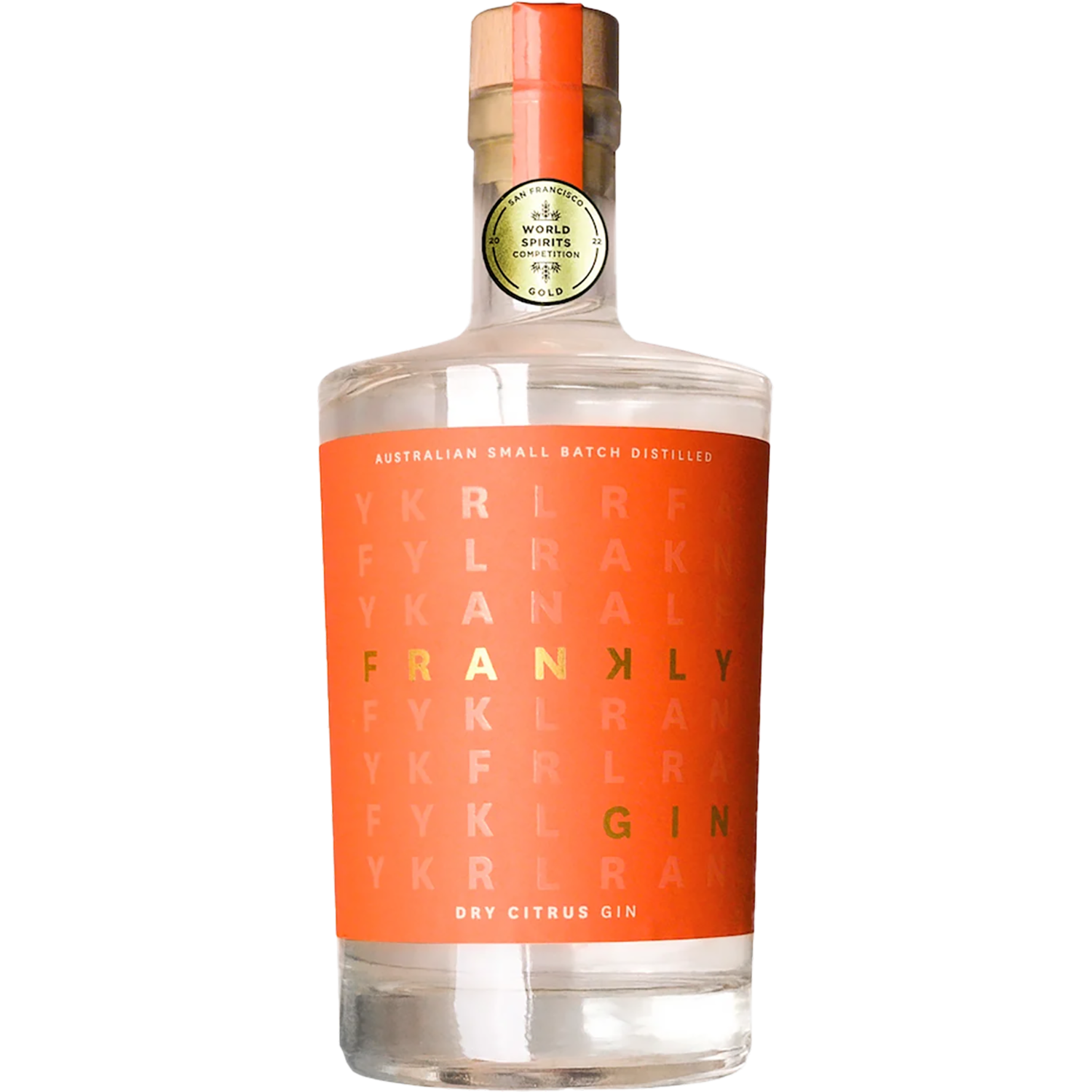 Frankly Gin Dry Citrus Gin 500mL