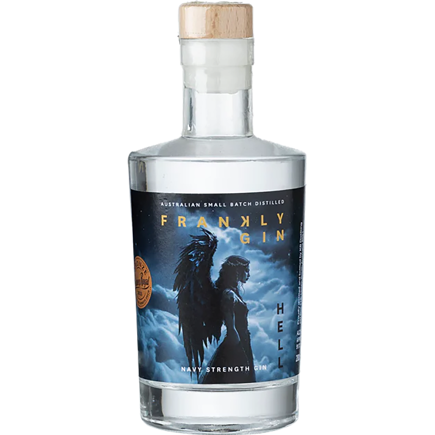 Frankly Gin Hell Gin 200mL
