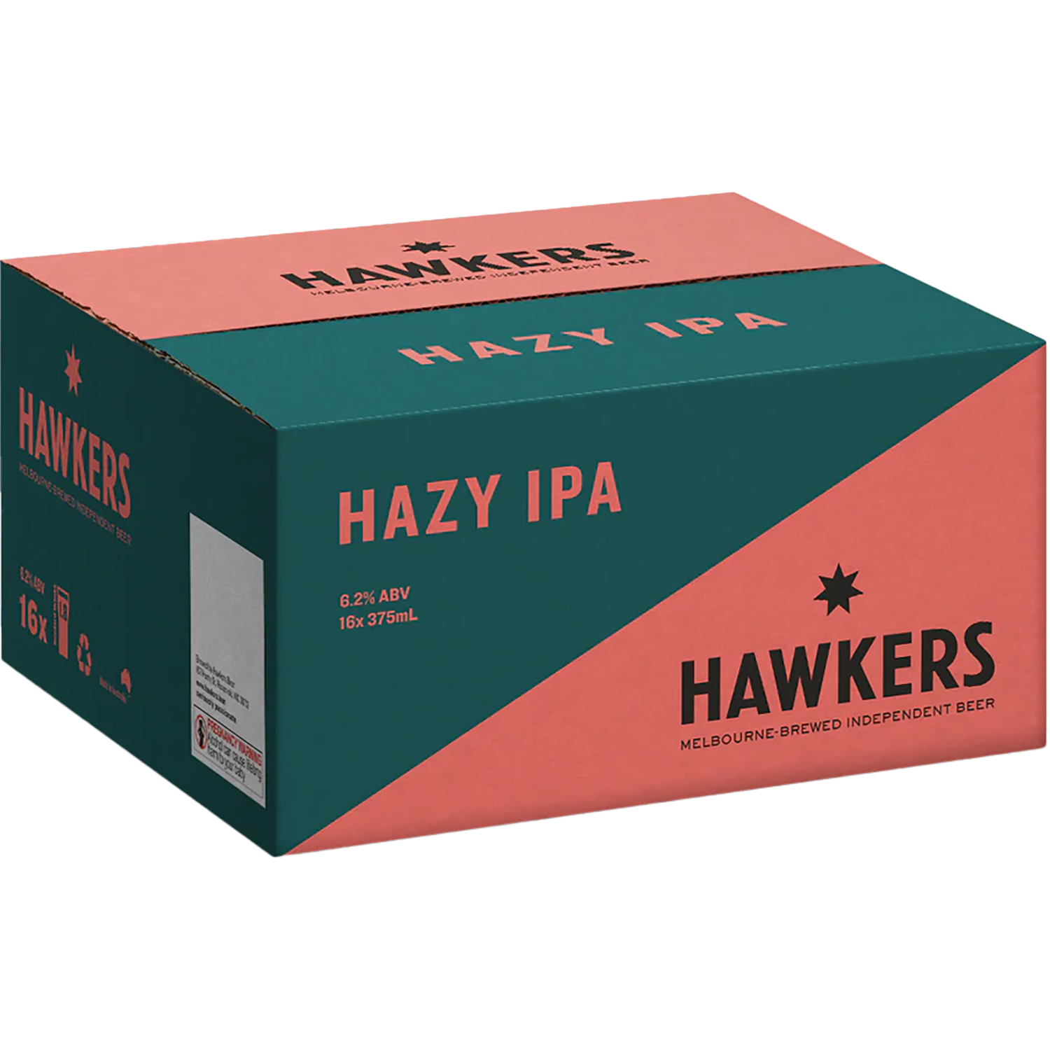 Hawkers Hazy IPA Cans 375mL