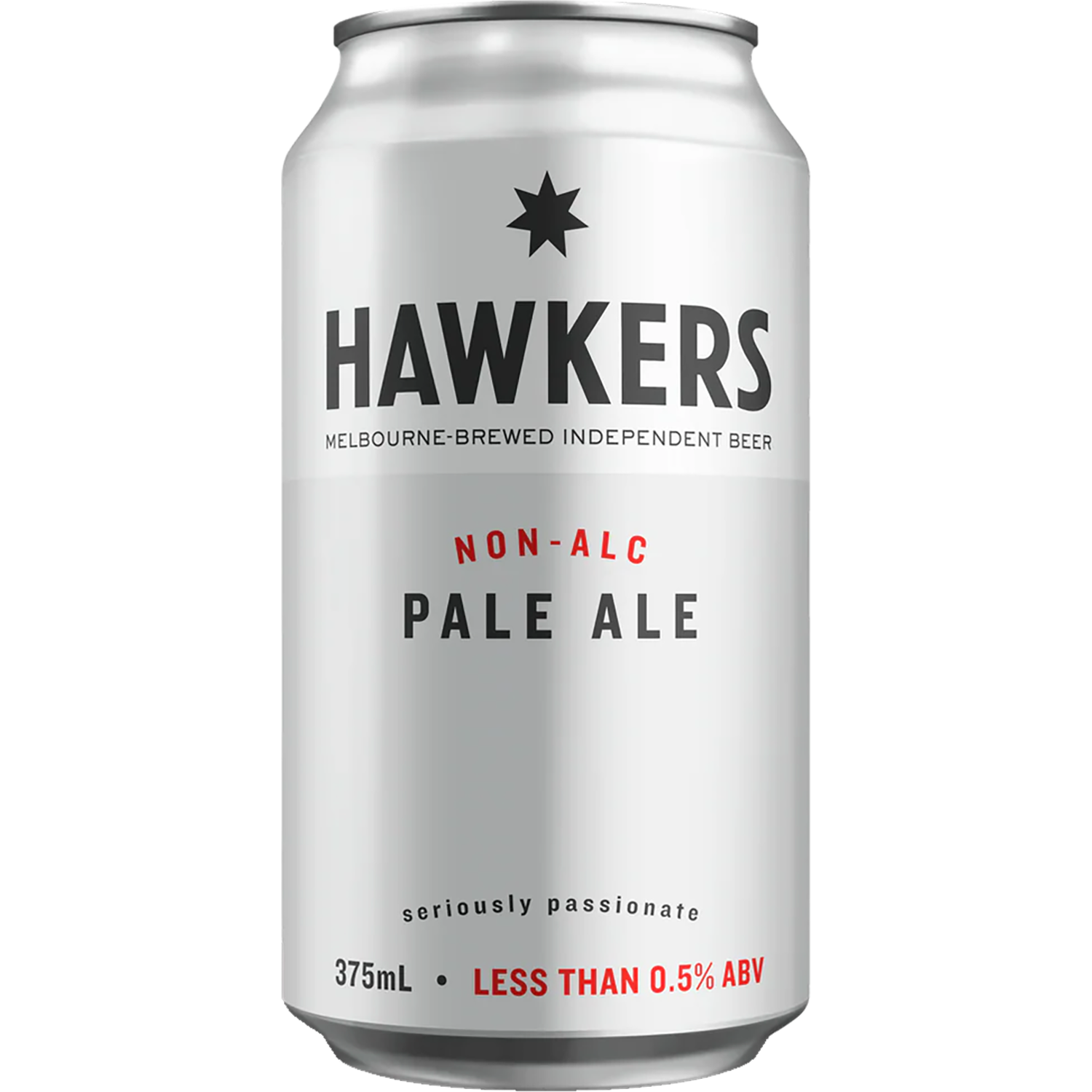 Hawkers Non-Alc Pale Ale Cans 375mL