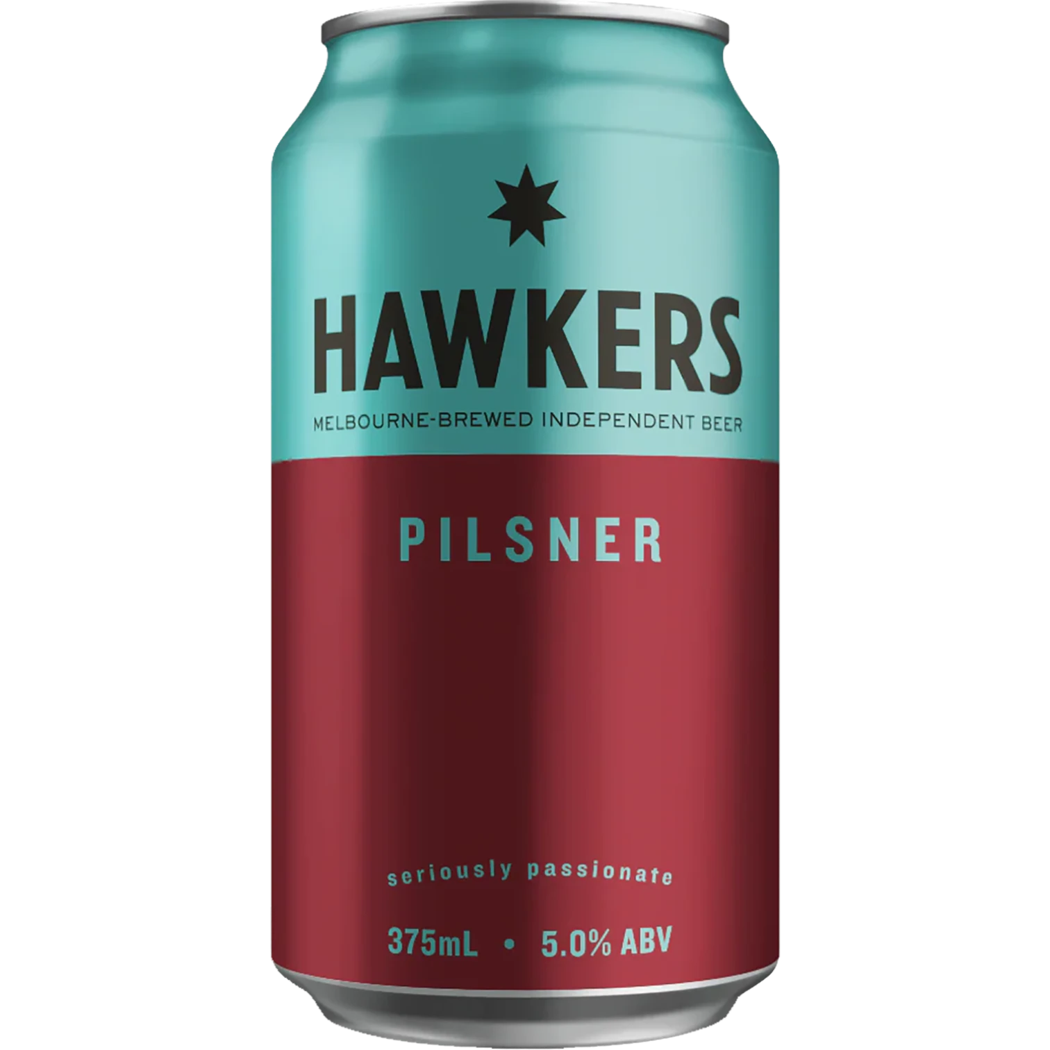 Hawkers Pilsner Cans 375mL