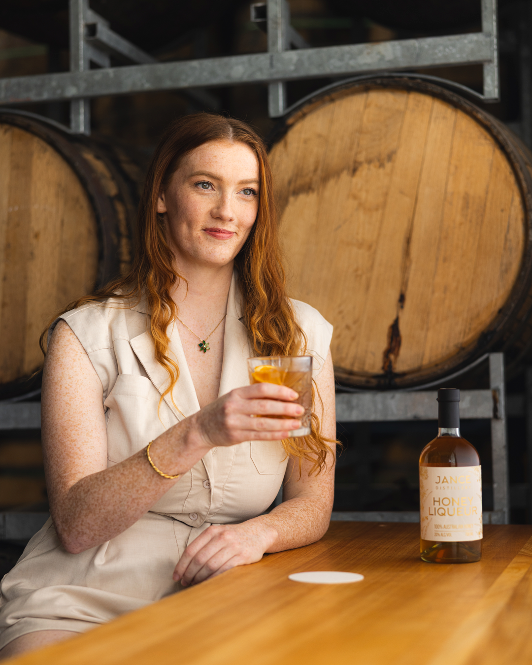 Jance Distillery Honey Liqueur 700mL
