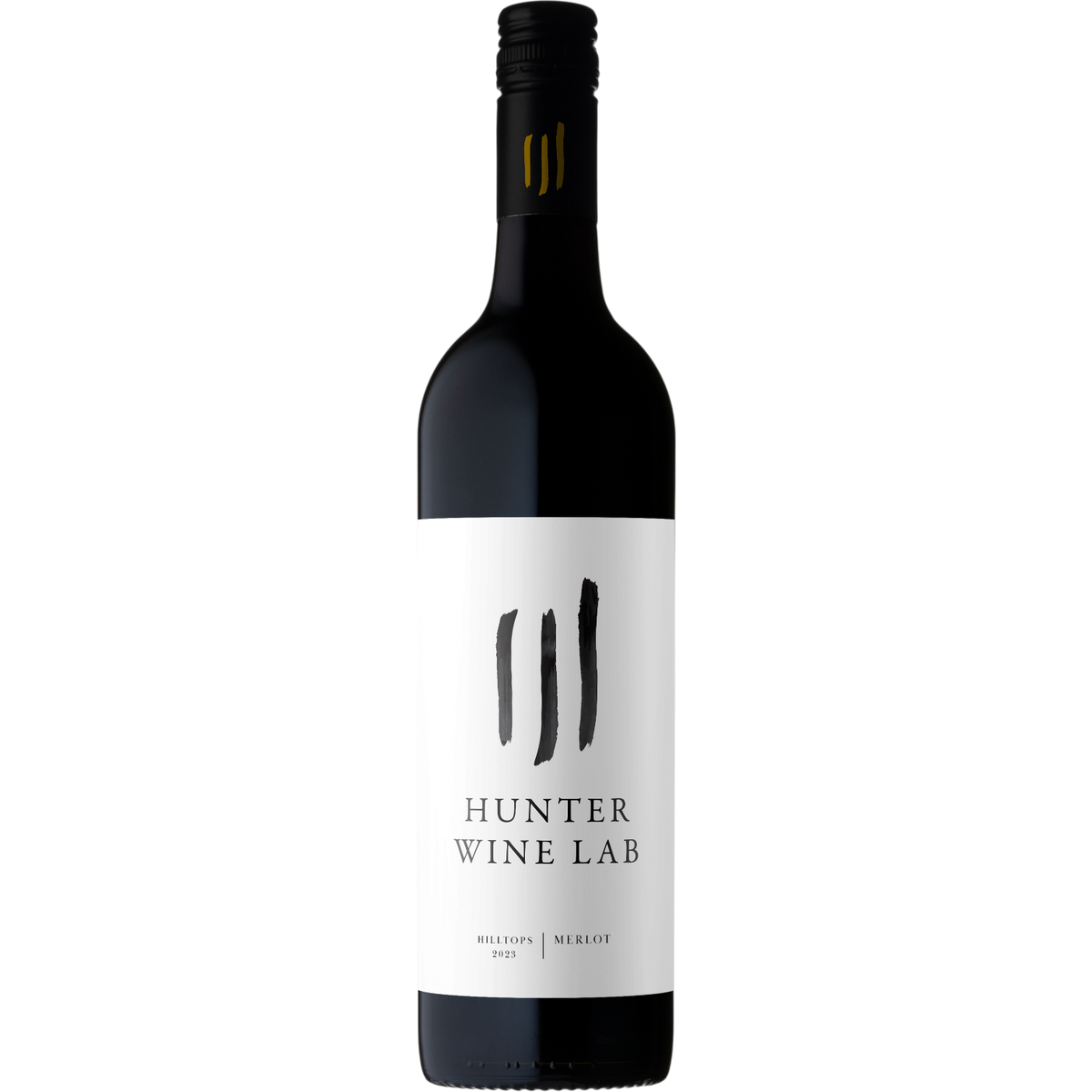 Hunter Wine Lab Hilltops Merlot 2023 750mL