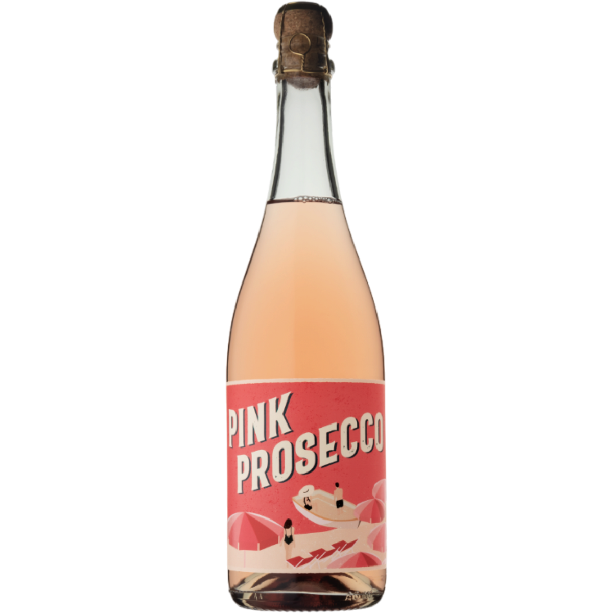Hunter Wine Lab Pink Prosecco 750mL