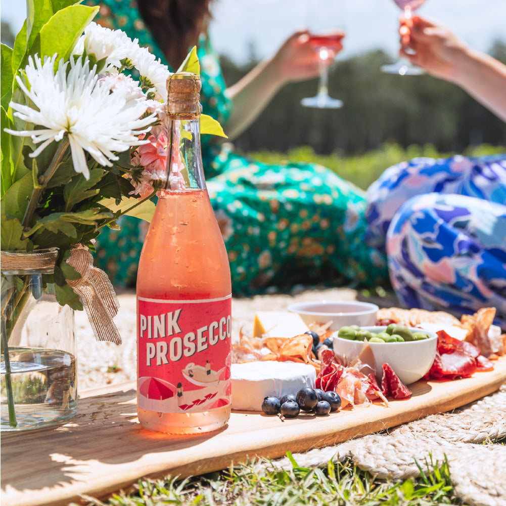 Hunter Wine Lab Pink Prosecco 750mL