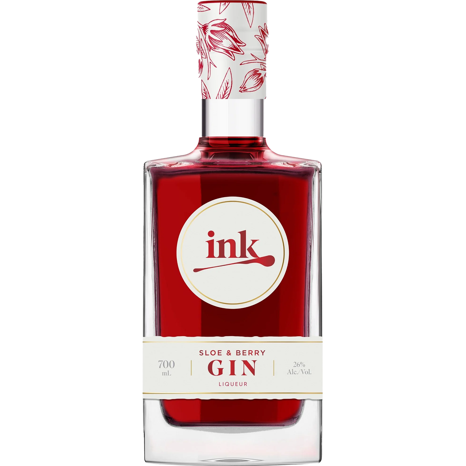 Ink Sloe & Berry Gin 700mL