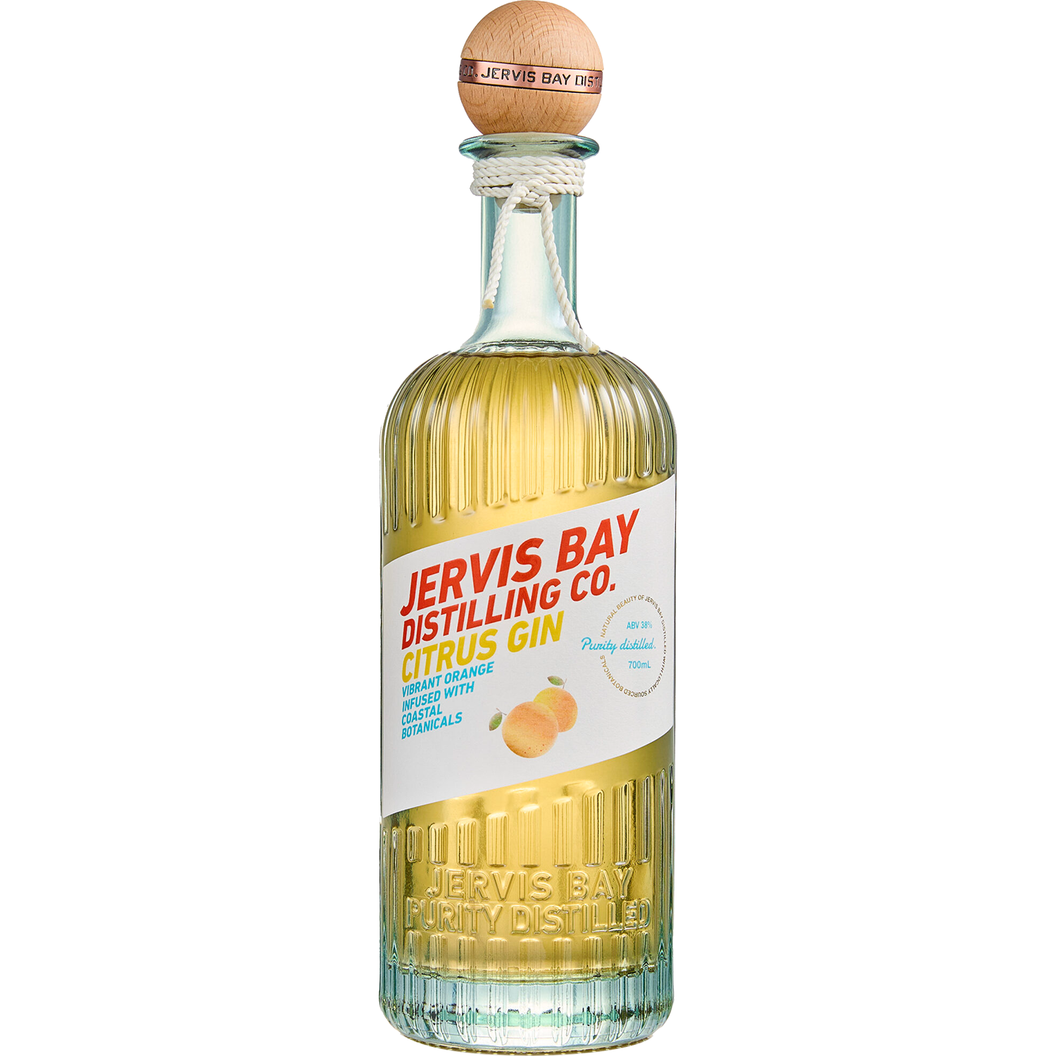 Jervis Bay Distilling Co Citrus Gin 700mL