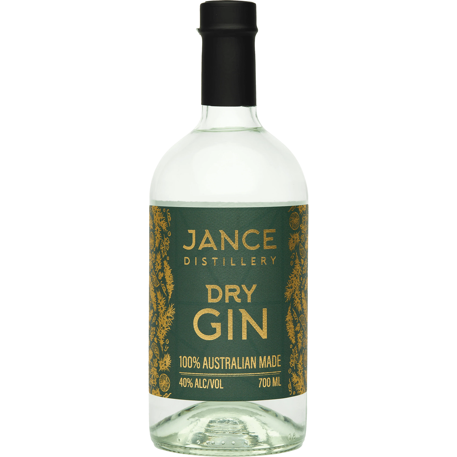 Jance Distillery Dry Gin 700mL