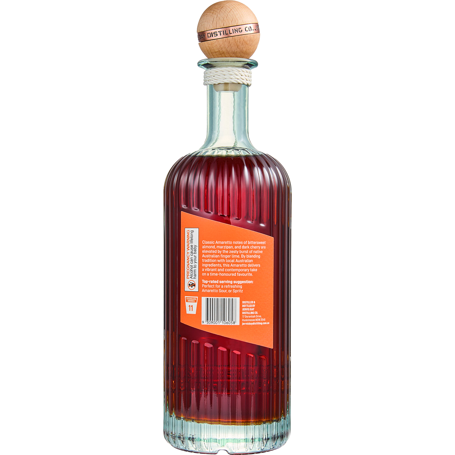 Jervis Bay Distilling Co Bay Amaretto 700mL