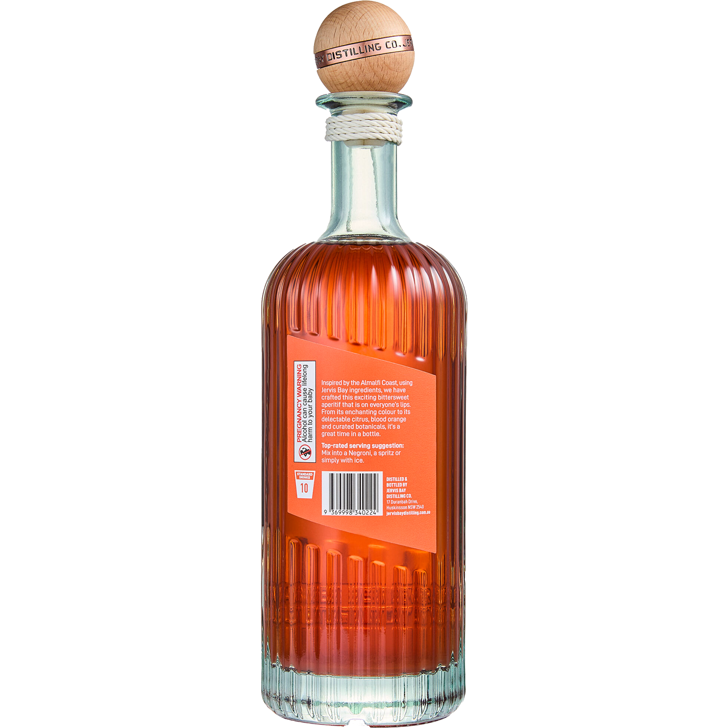 Jervis Bay Distilling Co Bay Aperitivo 700mL