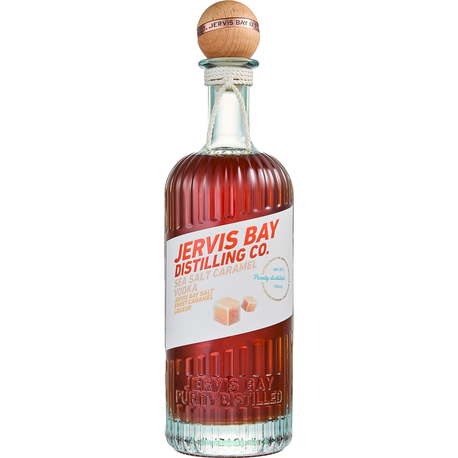 Jervis Bay Distilling Co Sea Salted Caramel Vodka 700mL
